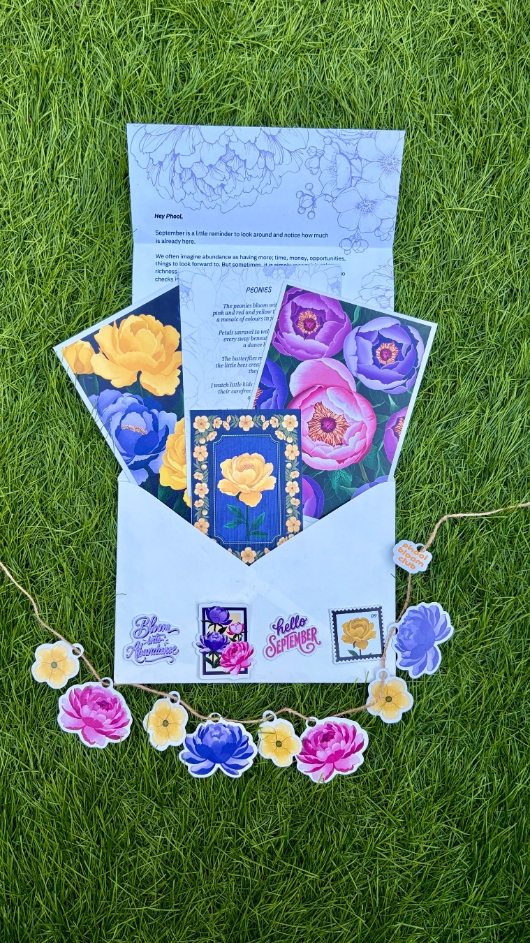 Phool Bloom Club header
