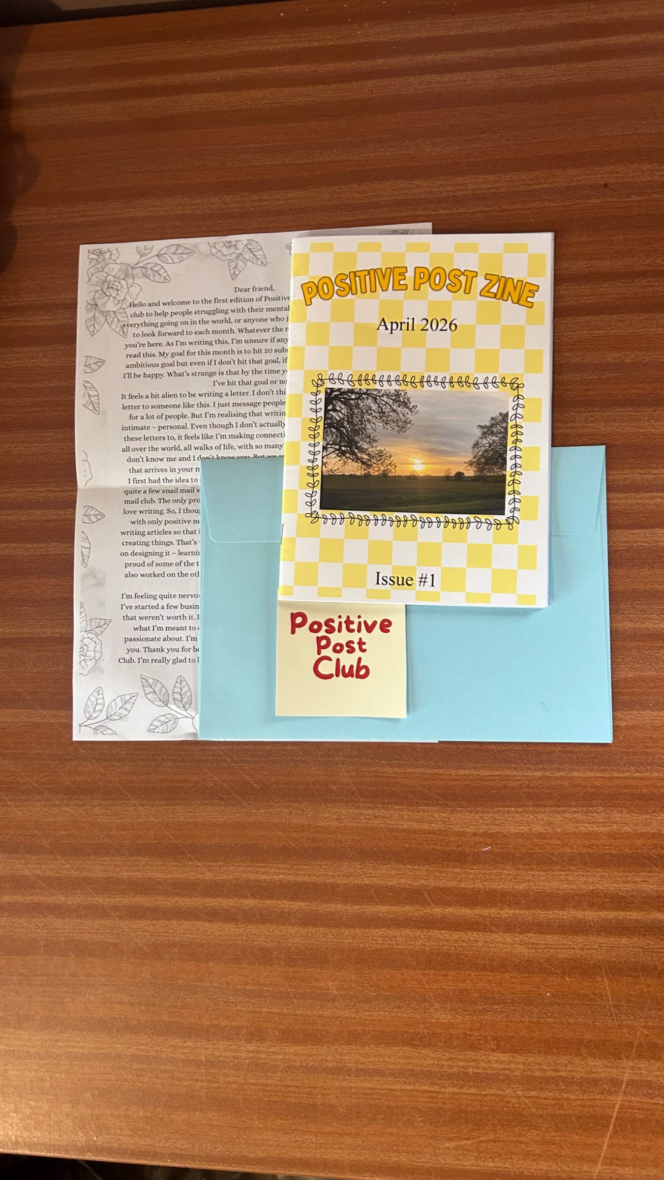 Positive Post Club preview