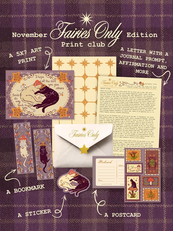 Fairies Only Print Club preview