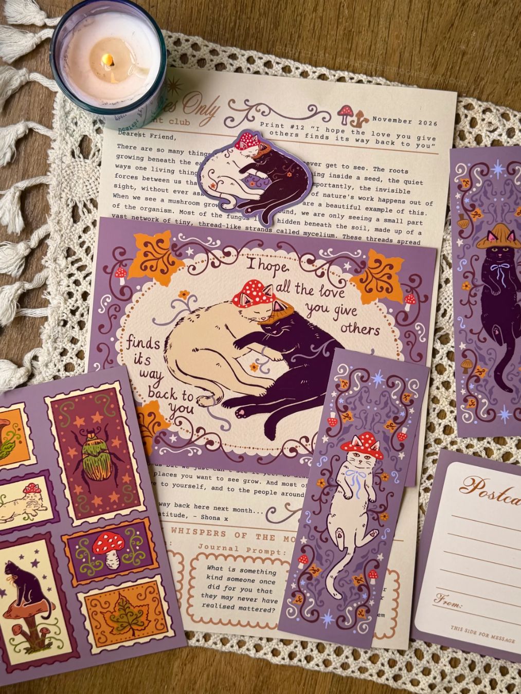 Fairies Only Print Club header