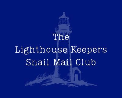 The Lighthouse Keepers Snail Mail Club header