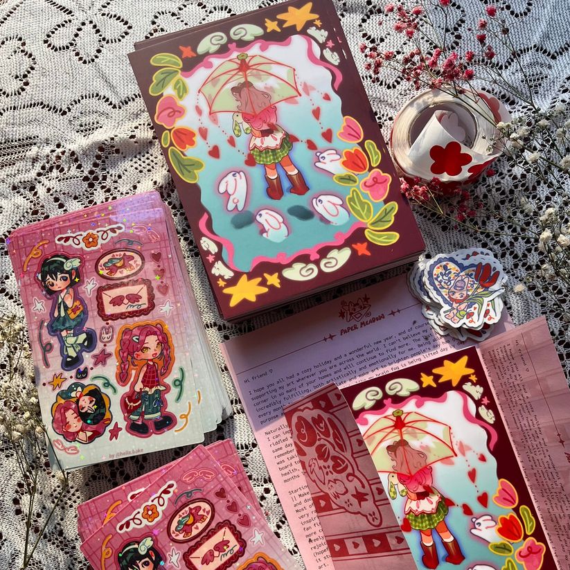 Paper Meadow Mail Club preview