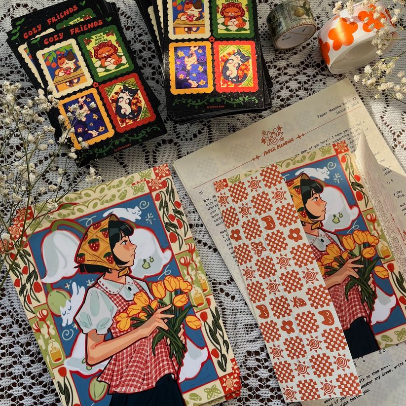 Paper Meadow Mail Club gallery image 2