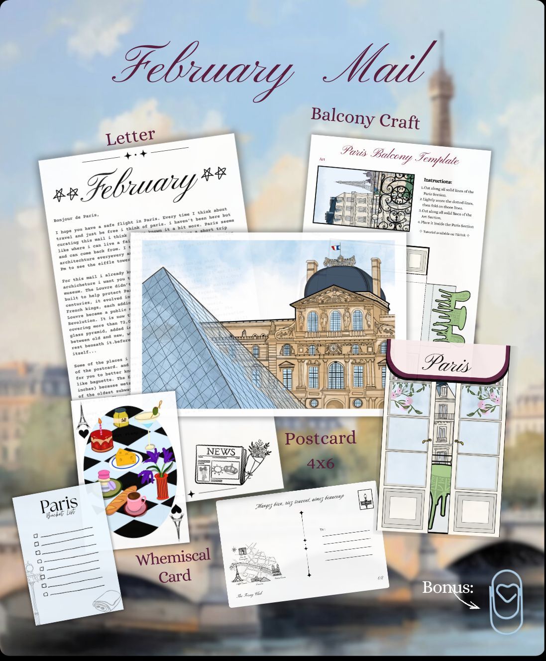 Foray Club Adventure & Architecture Mail Club preview
