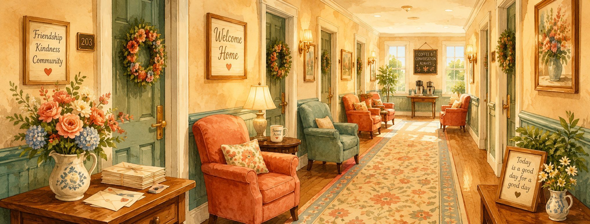 The Sunny Acres Chronicles header