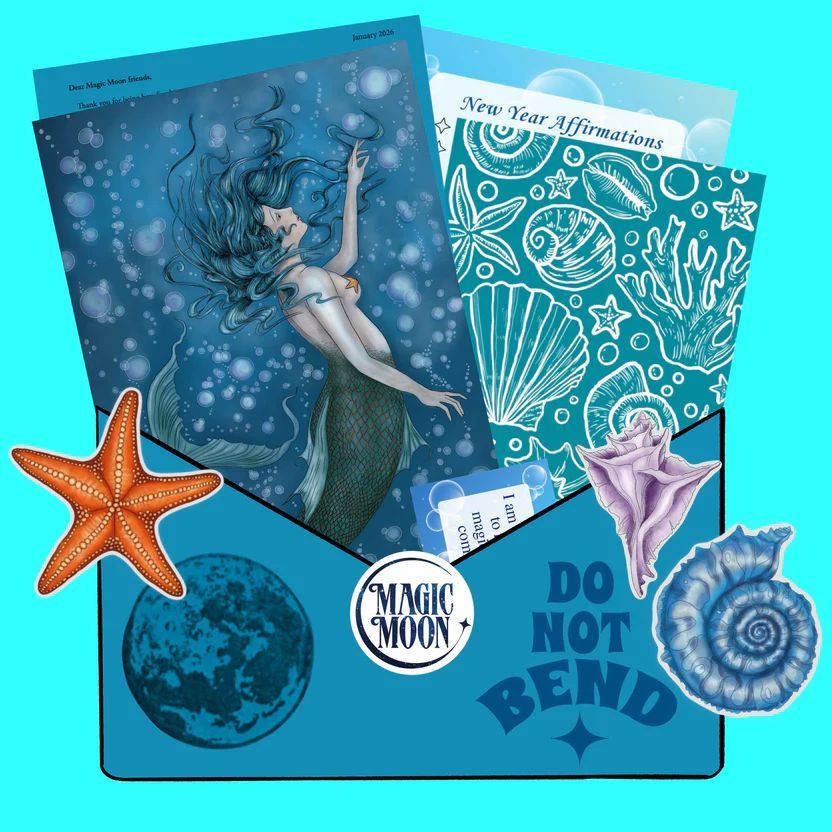 Magic Moon Mail preview