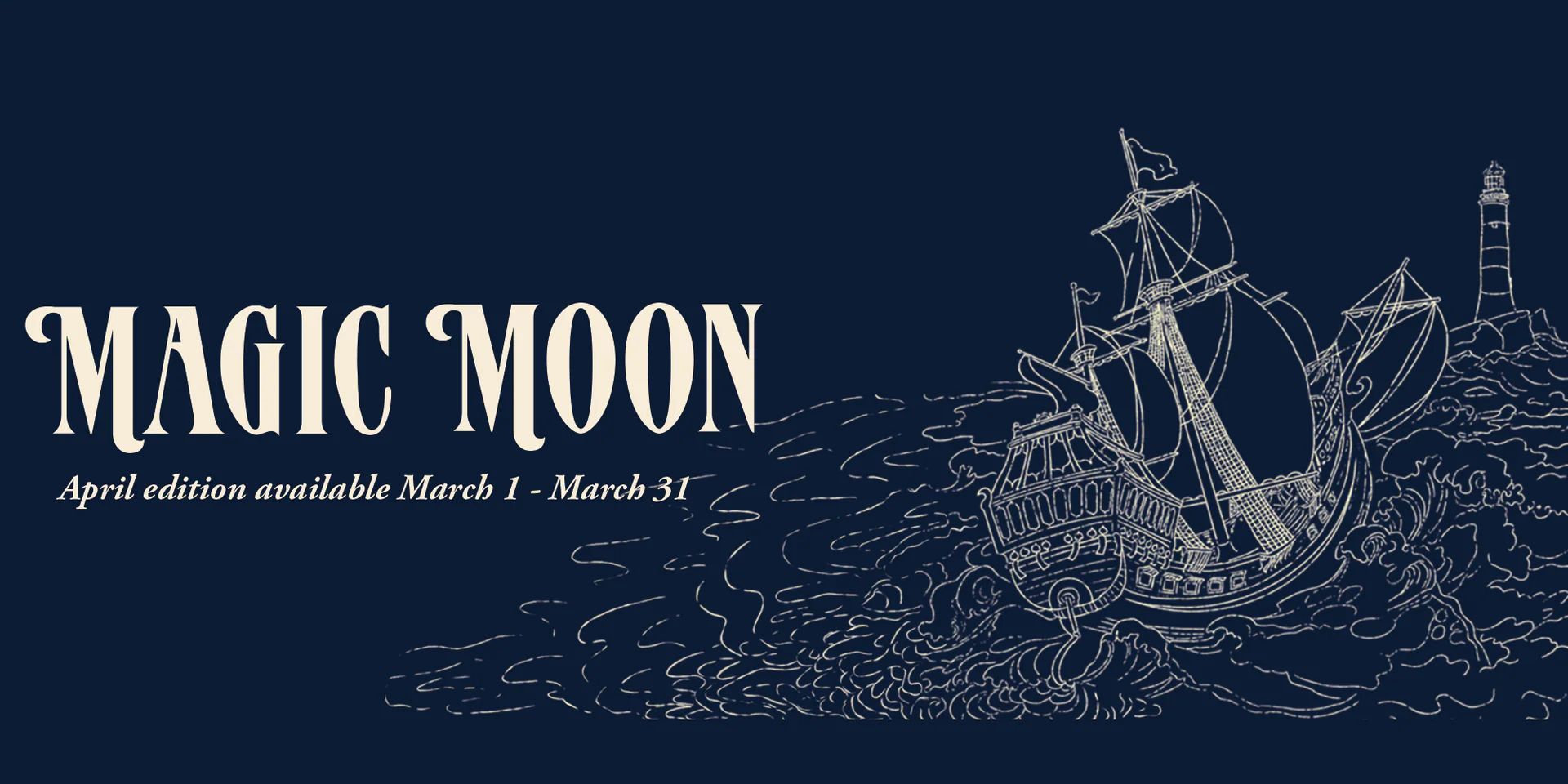 Magic Moon Mail header