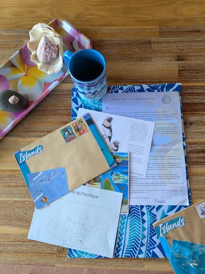 Fenua Letters preview