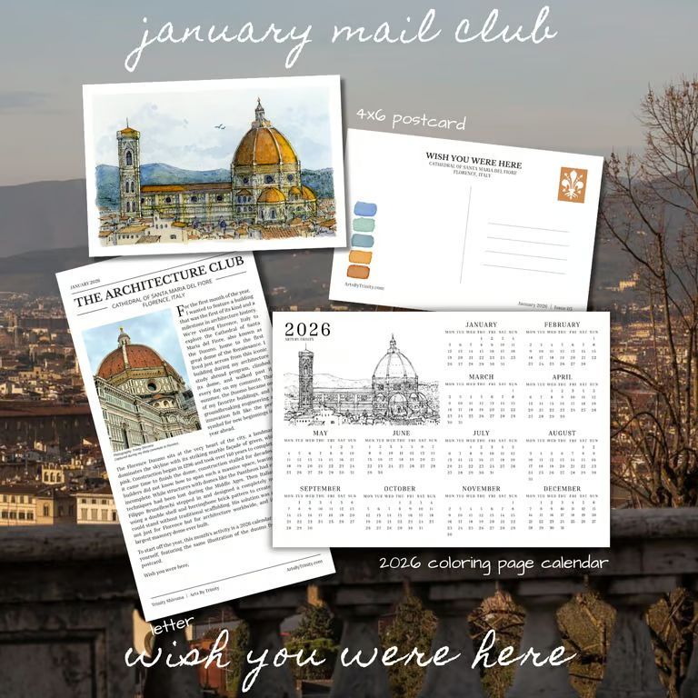 Architecture Mail Club header