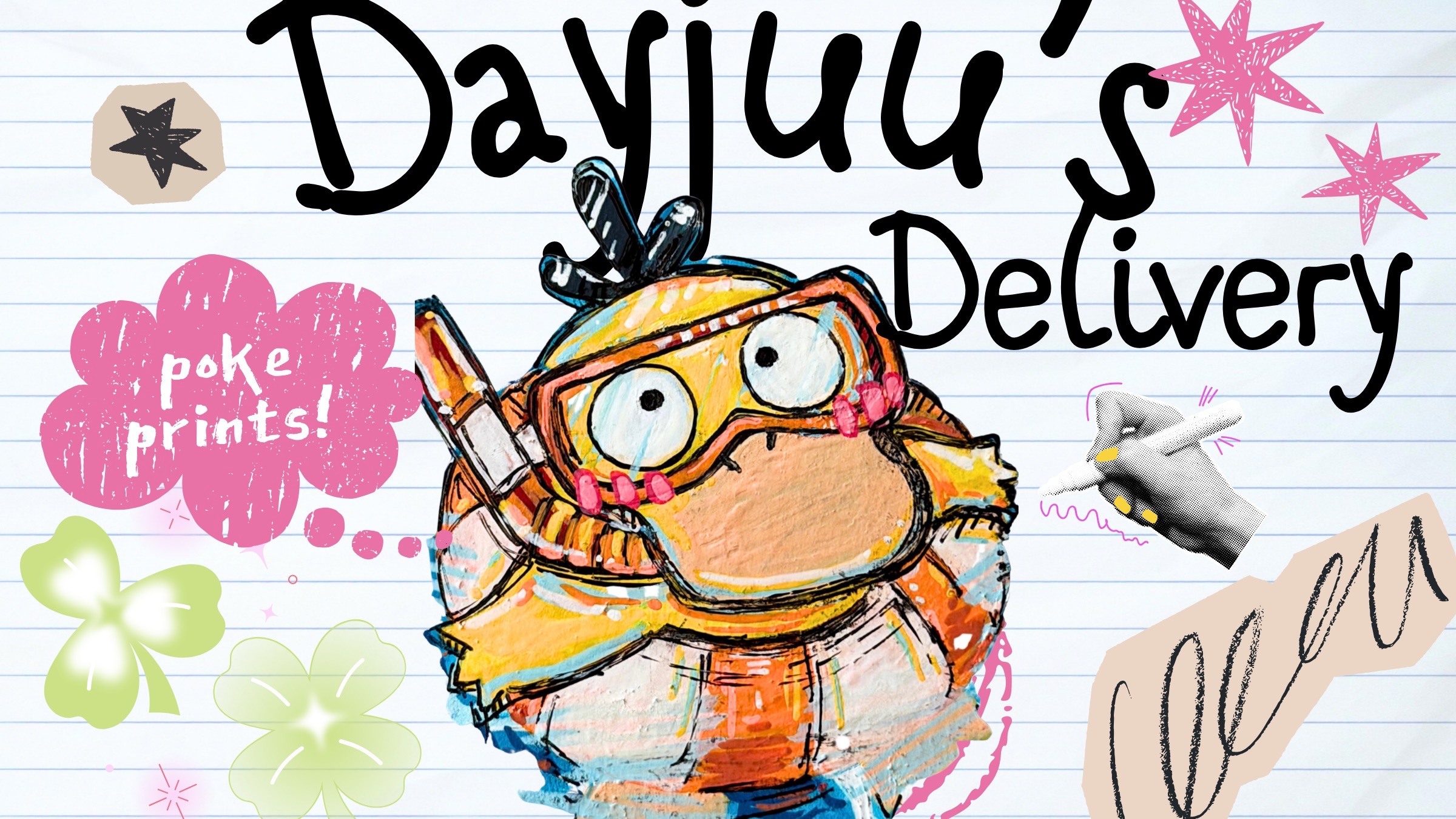 Dayjuu’s Delivery header
