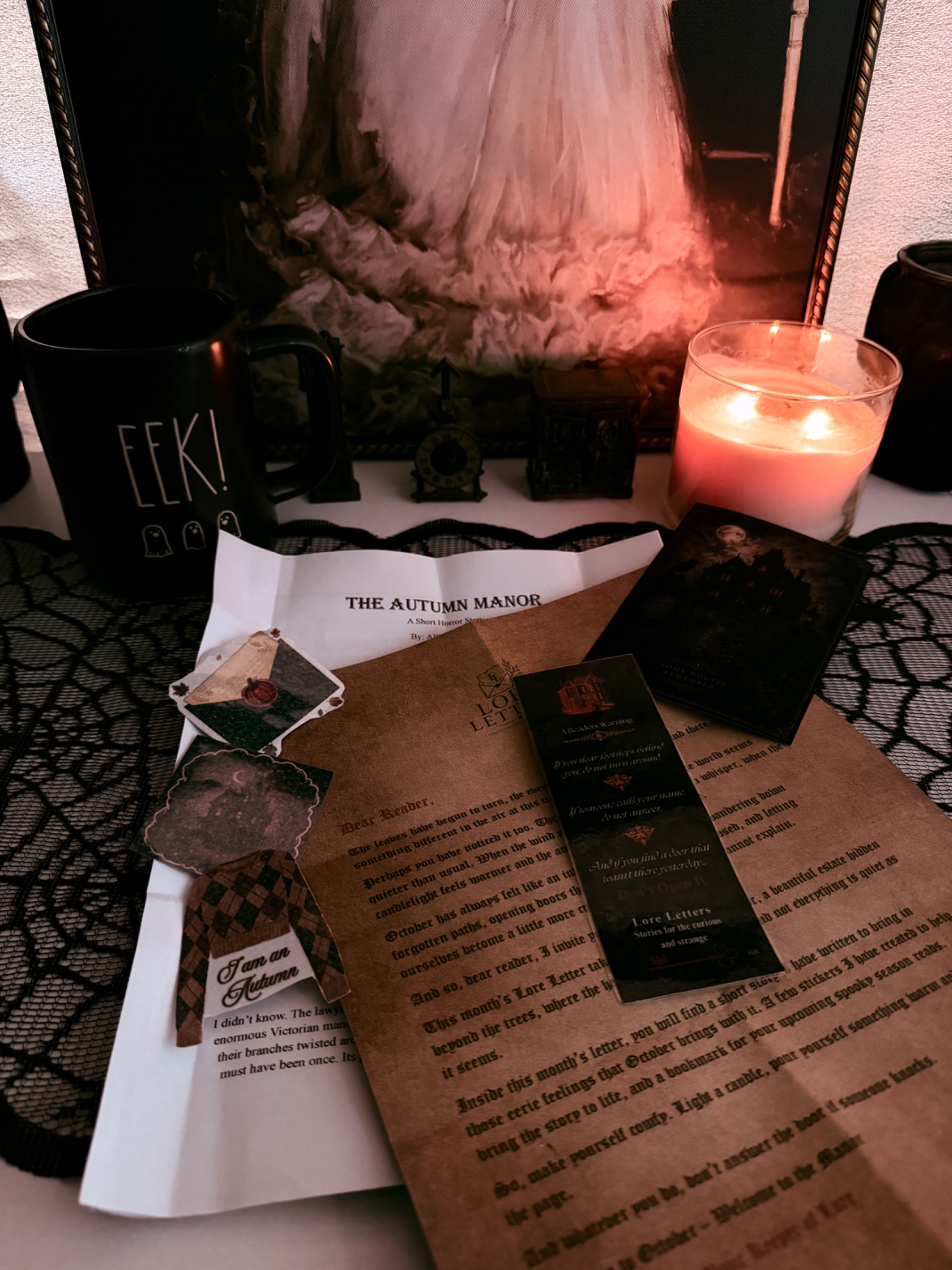 Lore Letters preview