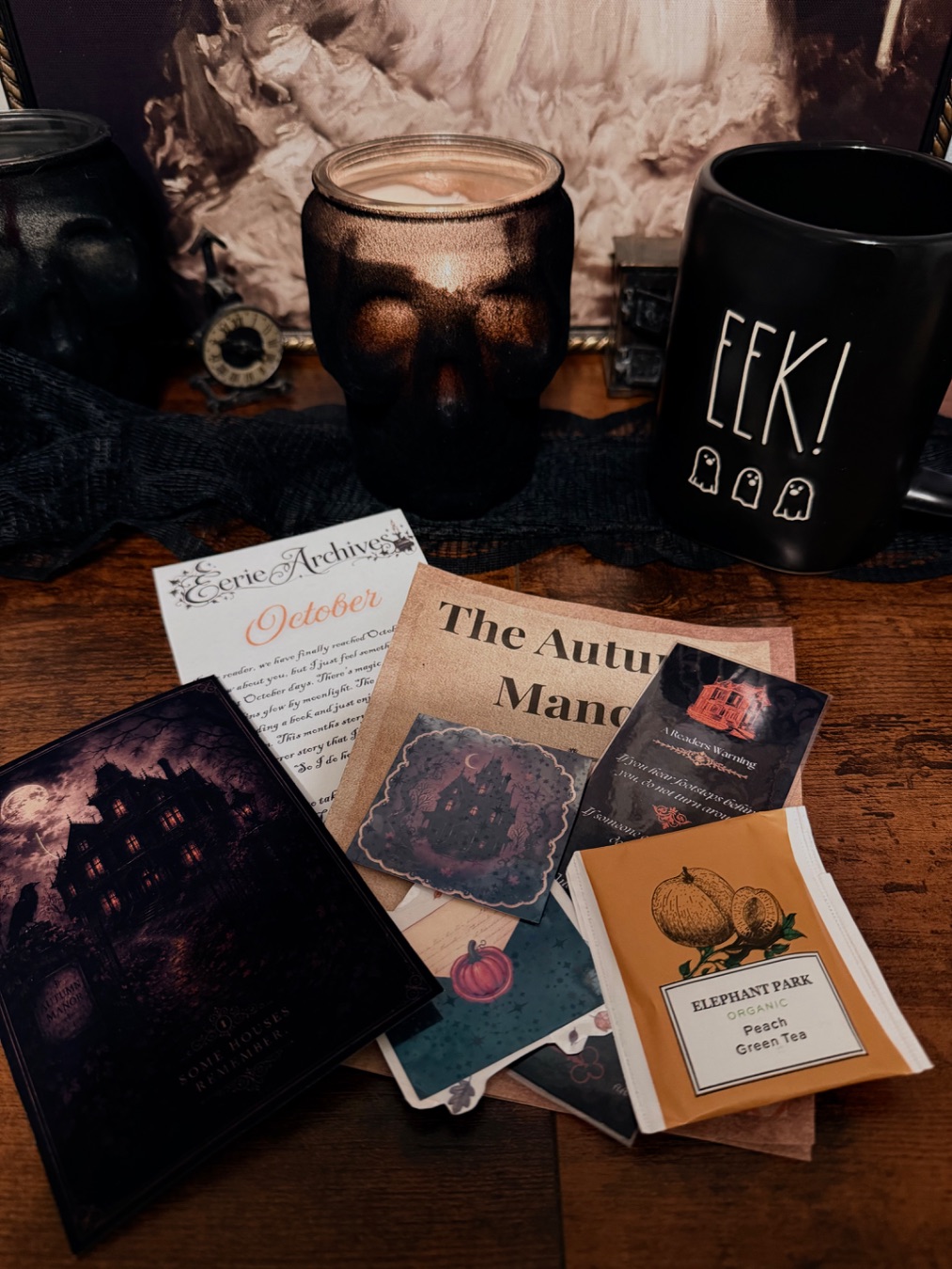Eerie Archives header