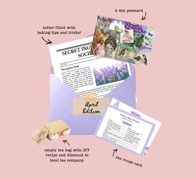 The Secret Ingredient Society preview