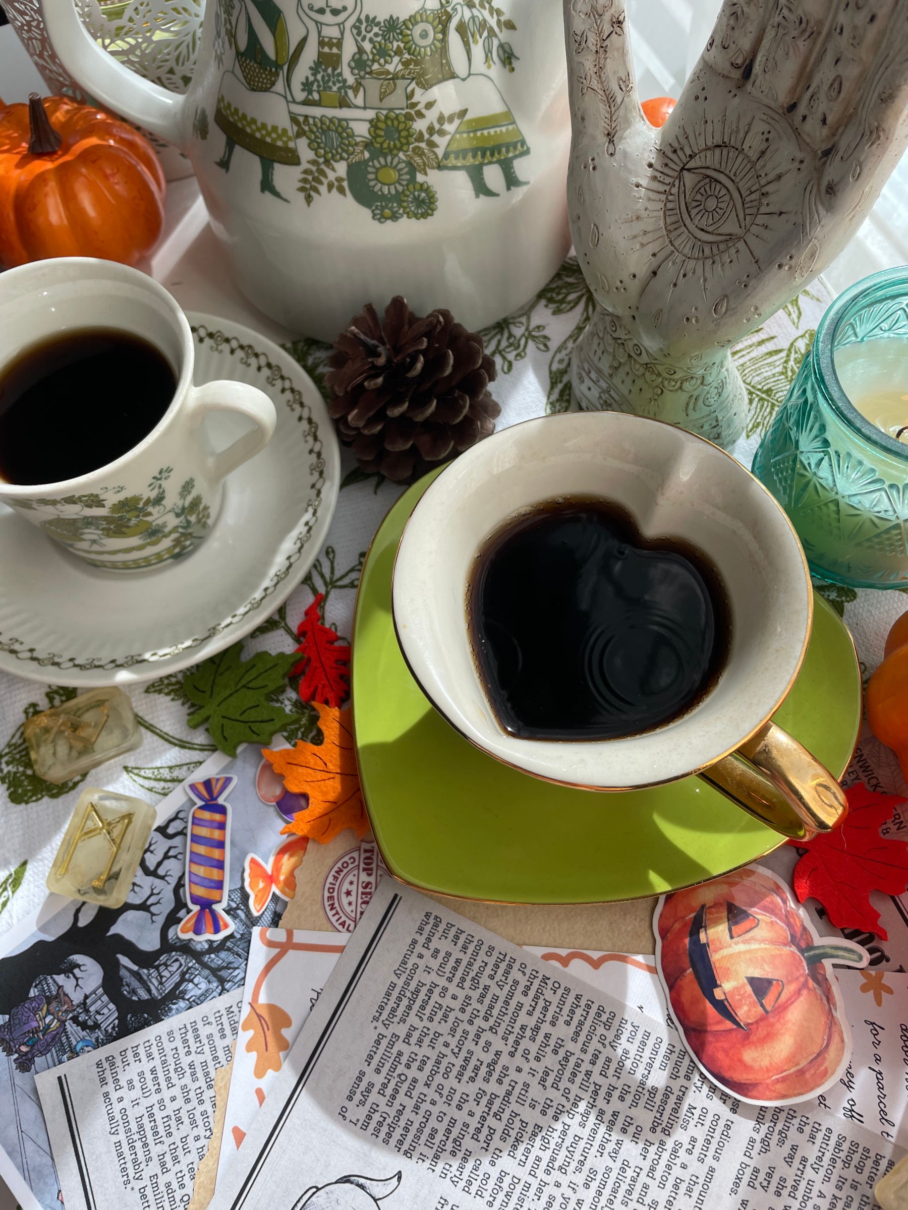 Fabled Fox & Quill Post ~ Hollyhurst Awaits preview