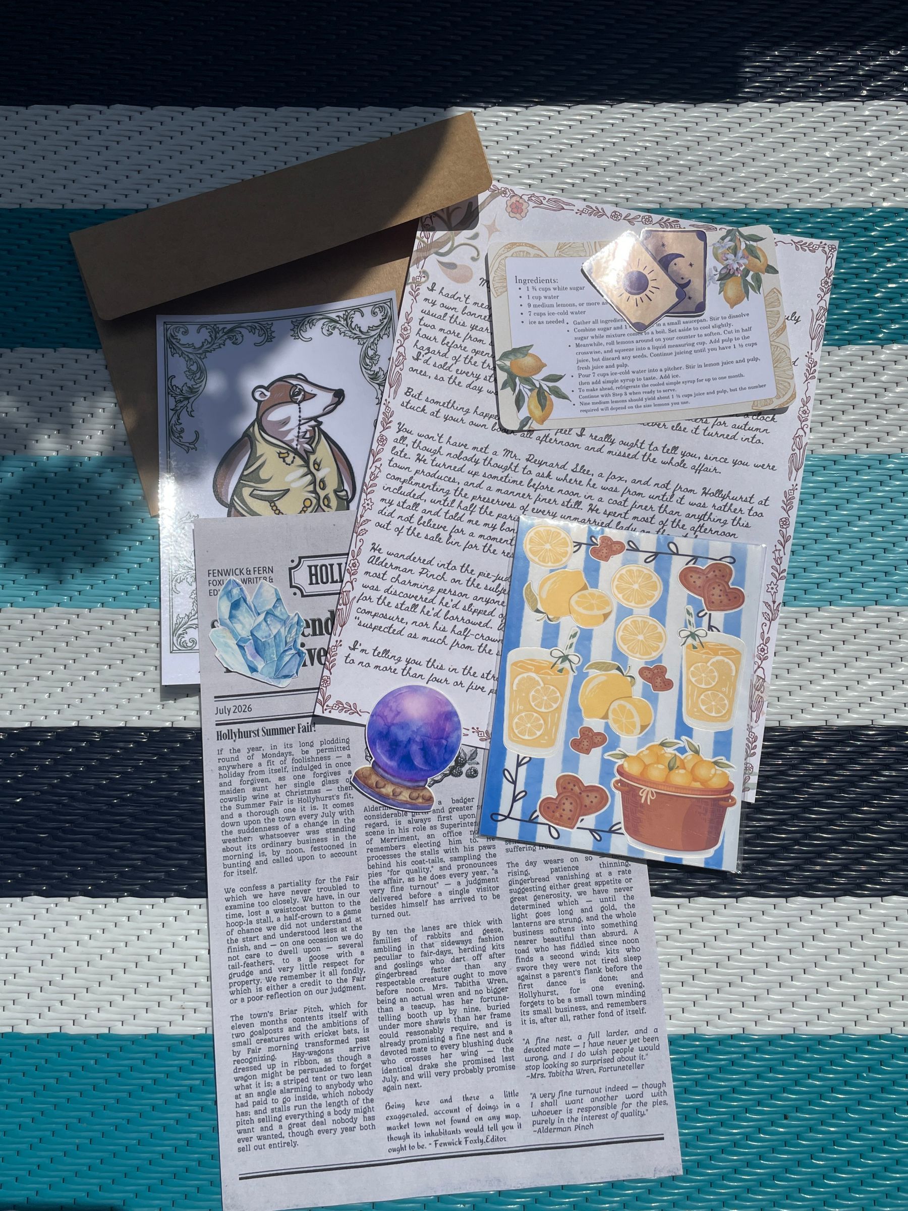 Fabled Fox & Quill Post gallery image 2