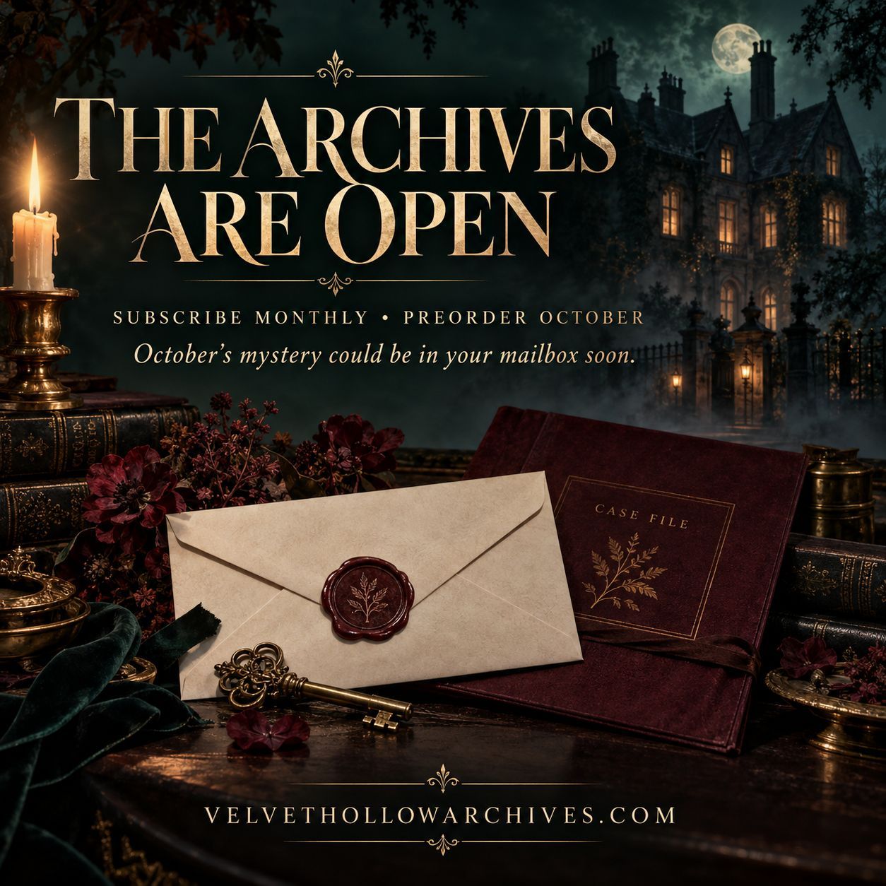 Velvet Hollow Archives gallery image 3
