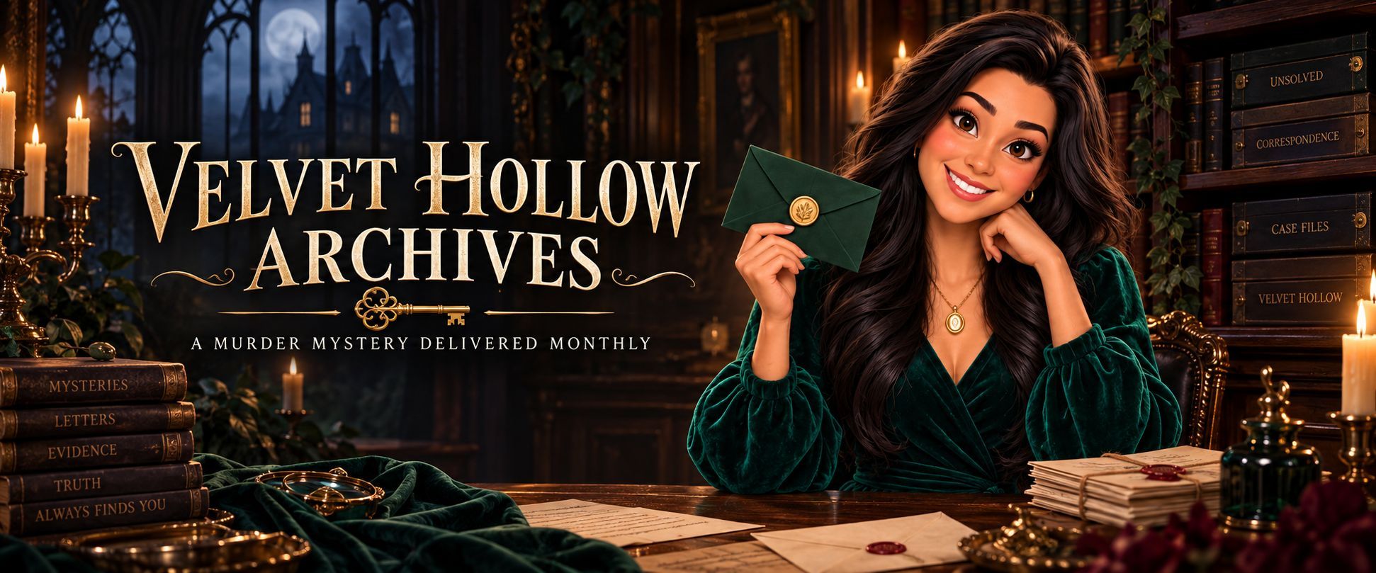 Velvet Hollow Archives header