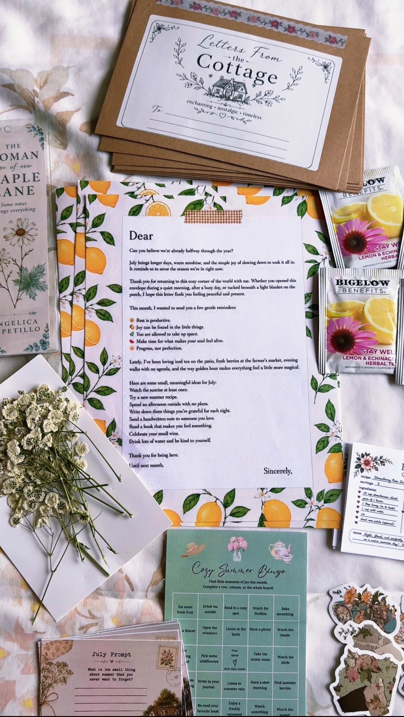 Letters From the Cottage International preview