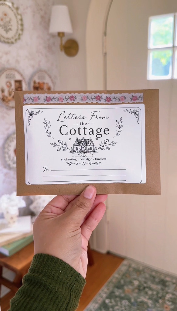 Letters From the Cottage International profile