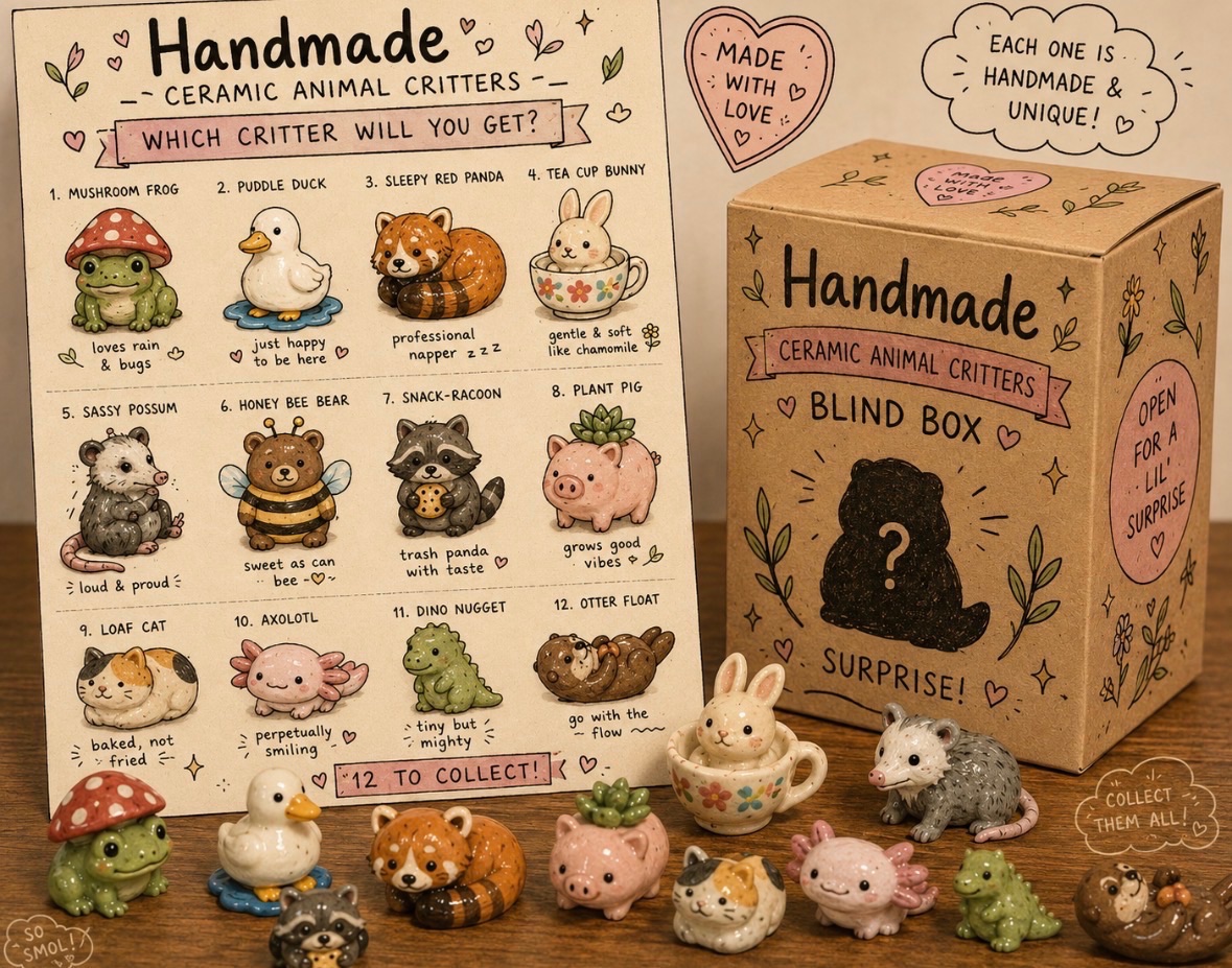 Clay Critters header