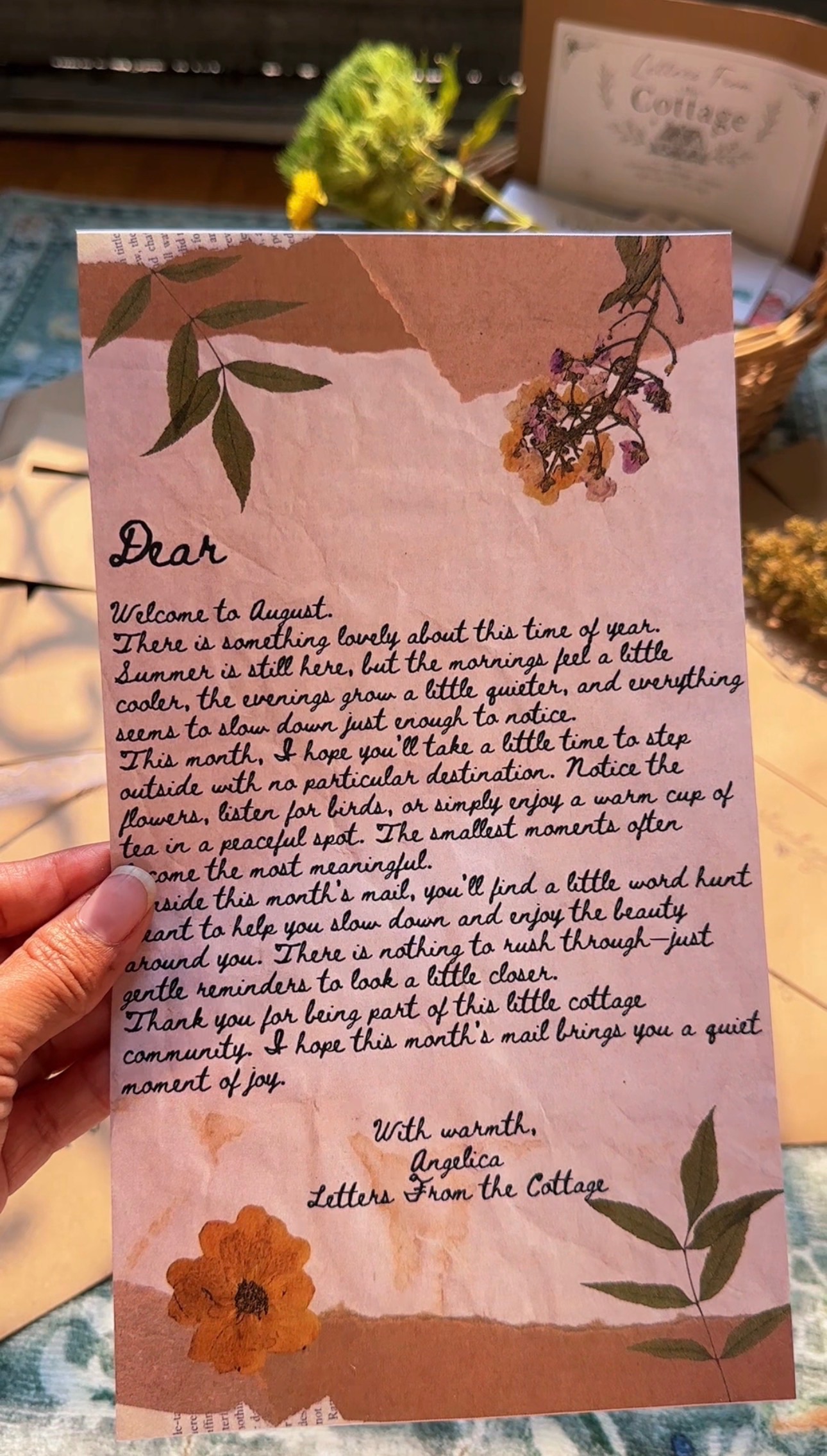 Letters From the Cottage Tier 1 (USA) gallery image 2