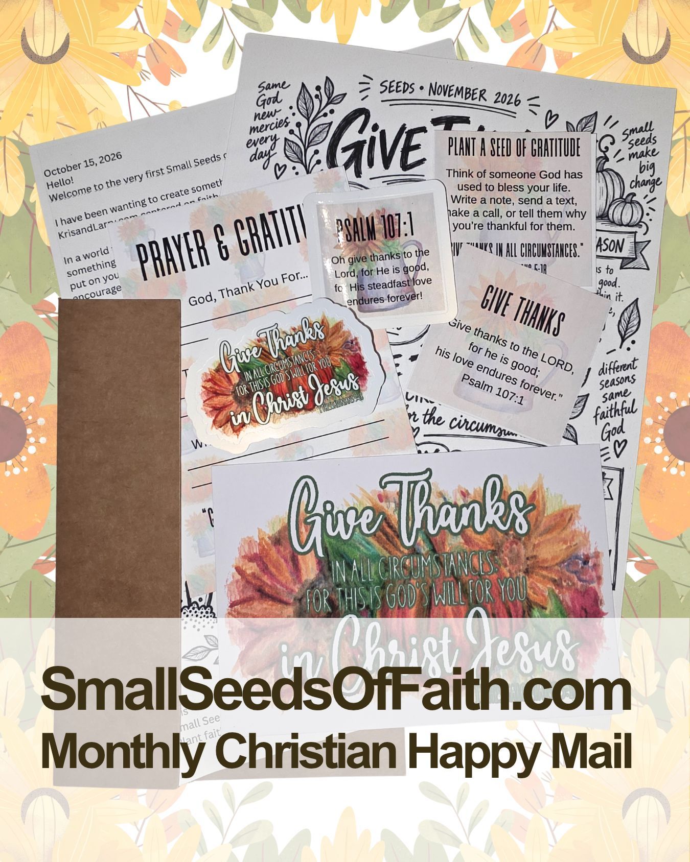 Small Seeds of Faith preview