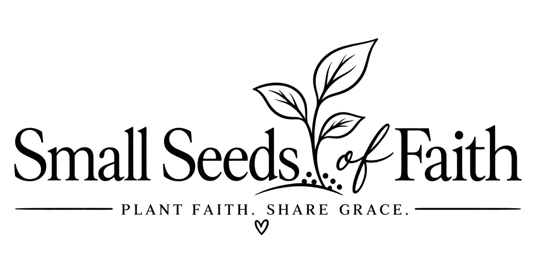 Small Seeds of Faith header