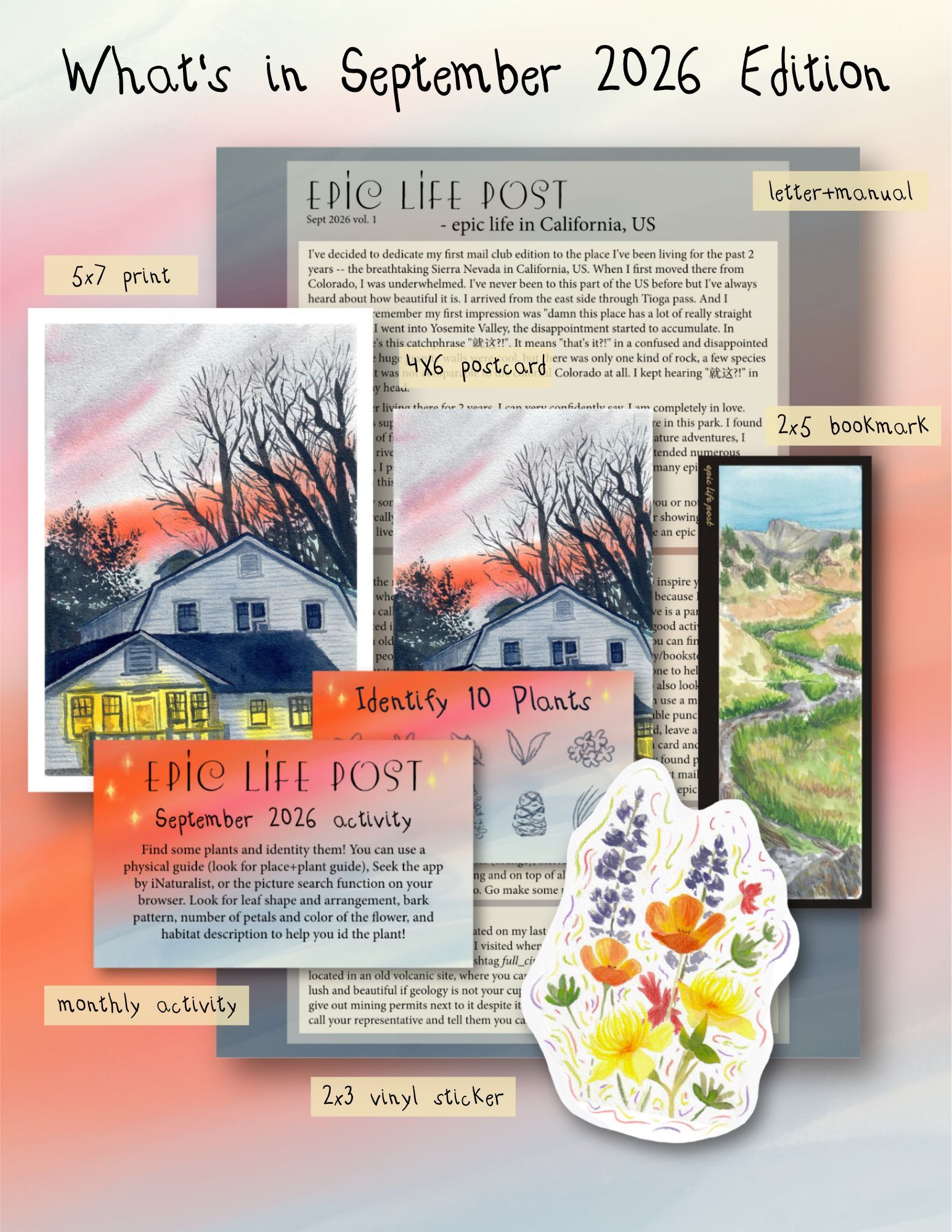 Epic Life Post preview