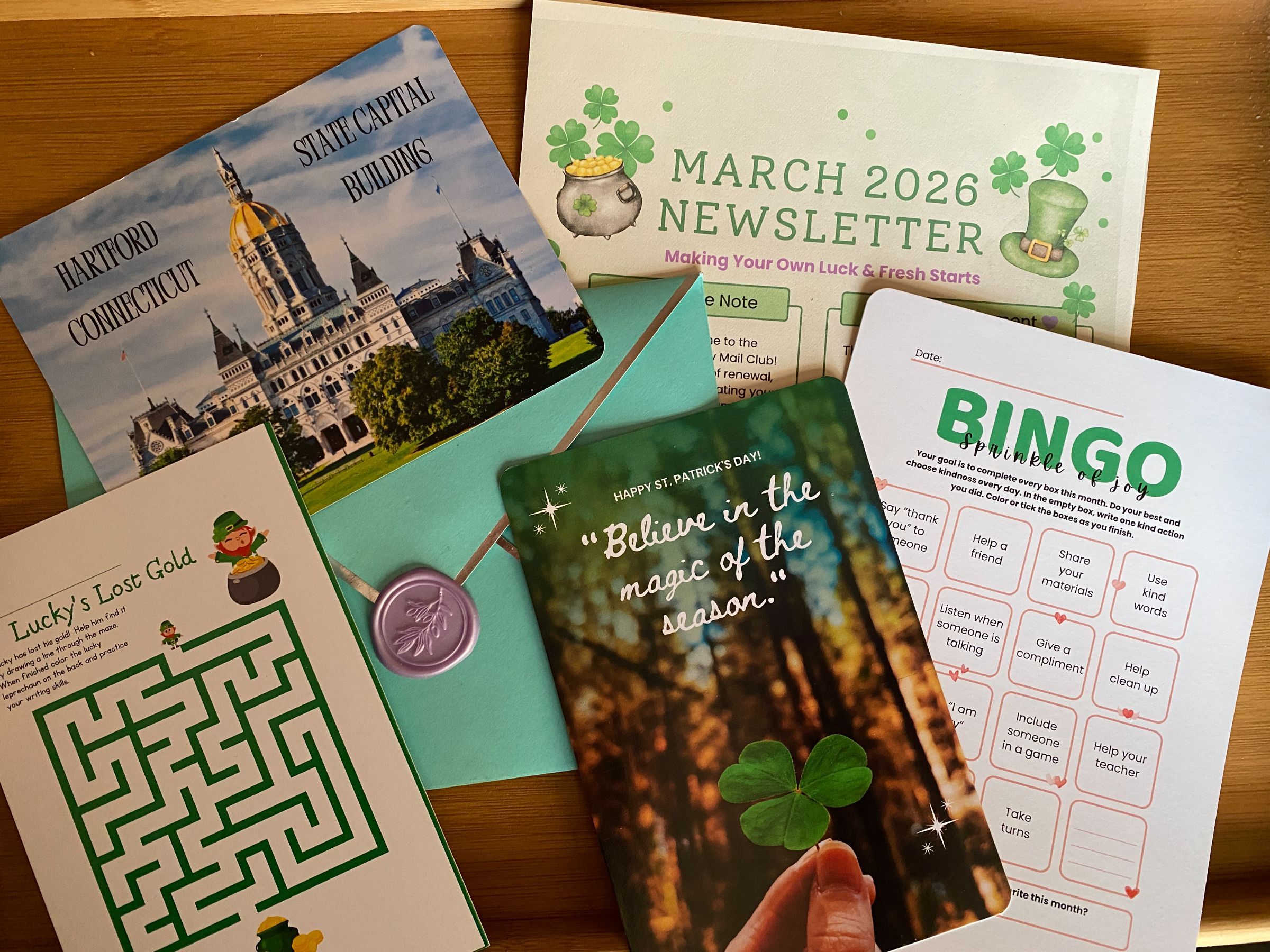 Inspirational Snail Mail preview