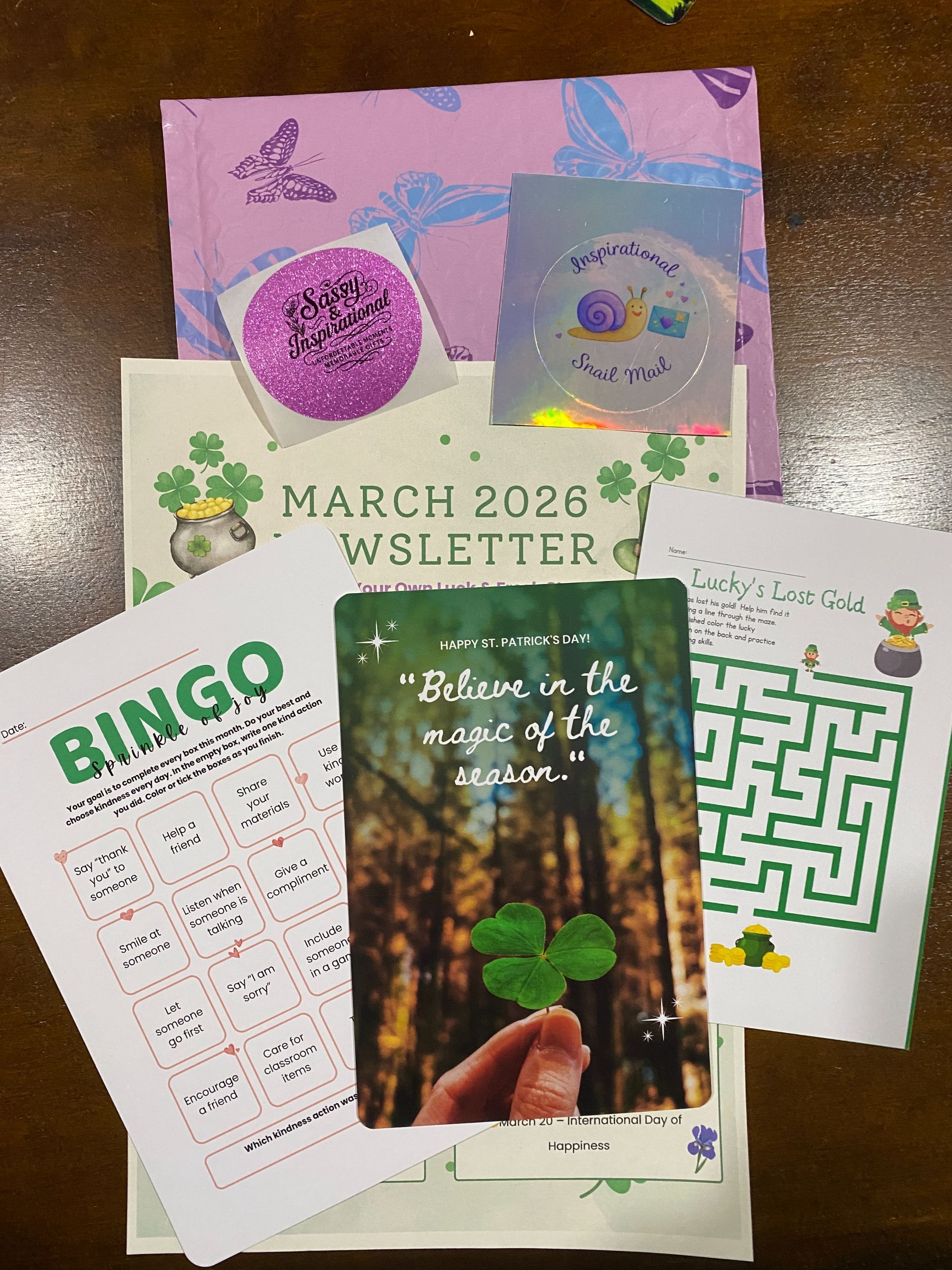 Inspirational Snail Mail gallery image 2