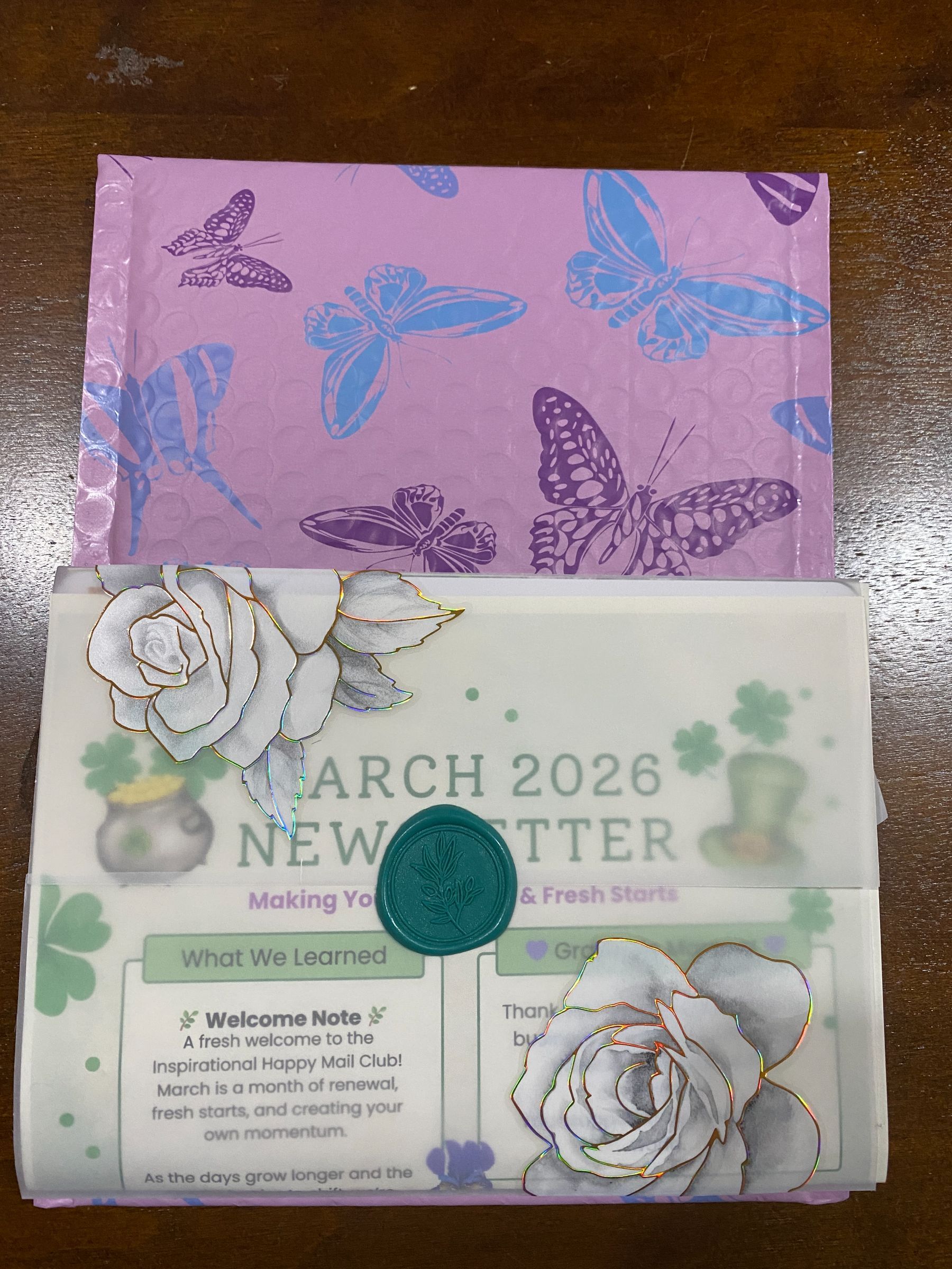 Inspirational Snail Mail gallery image 3