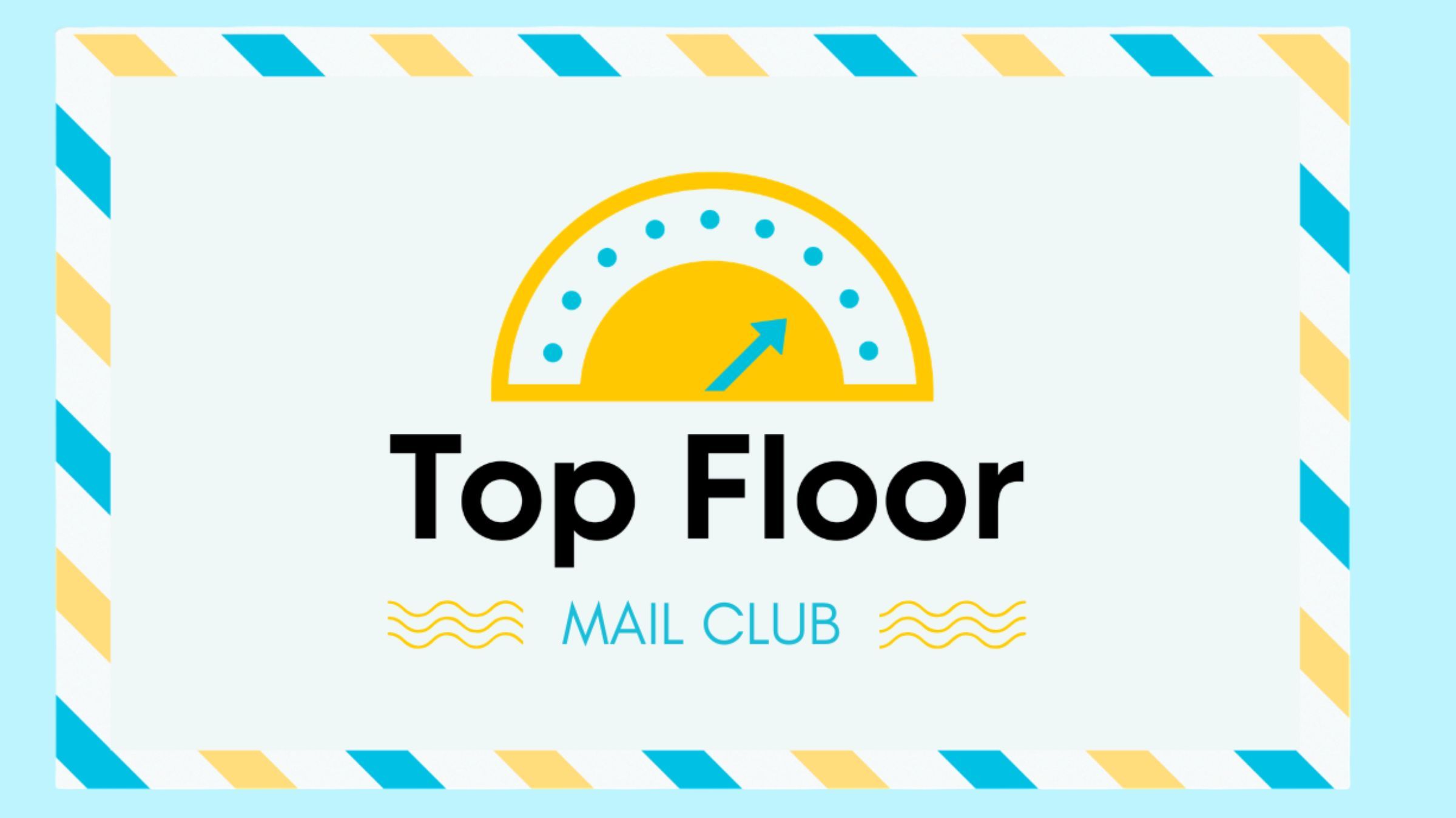 Top Floor Mail Club header