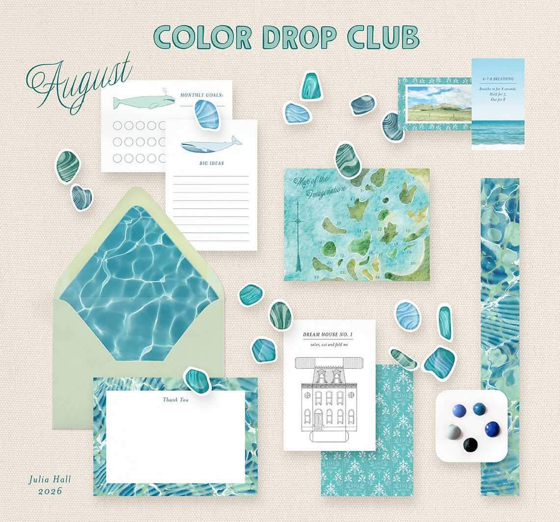 Color Drop Club preview