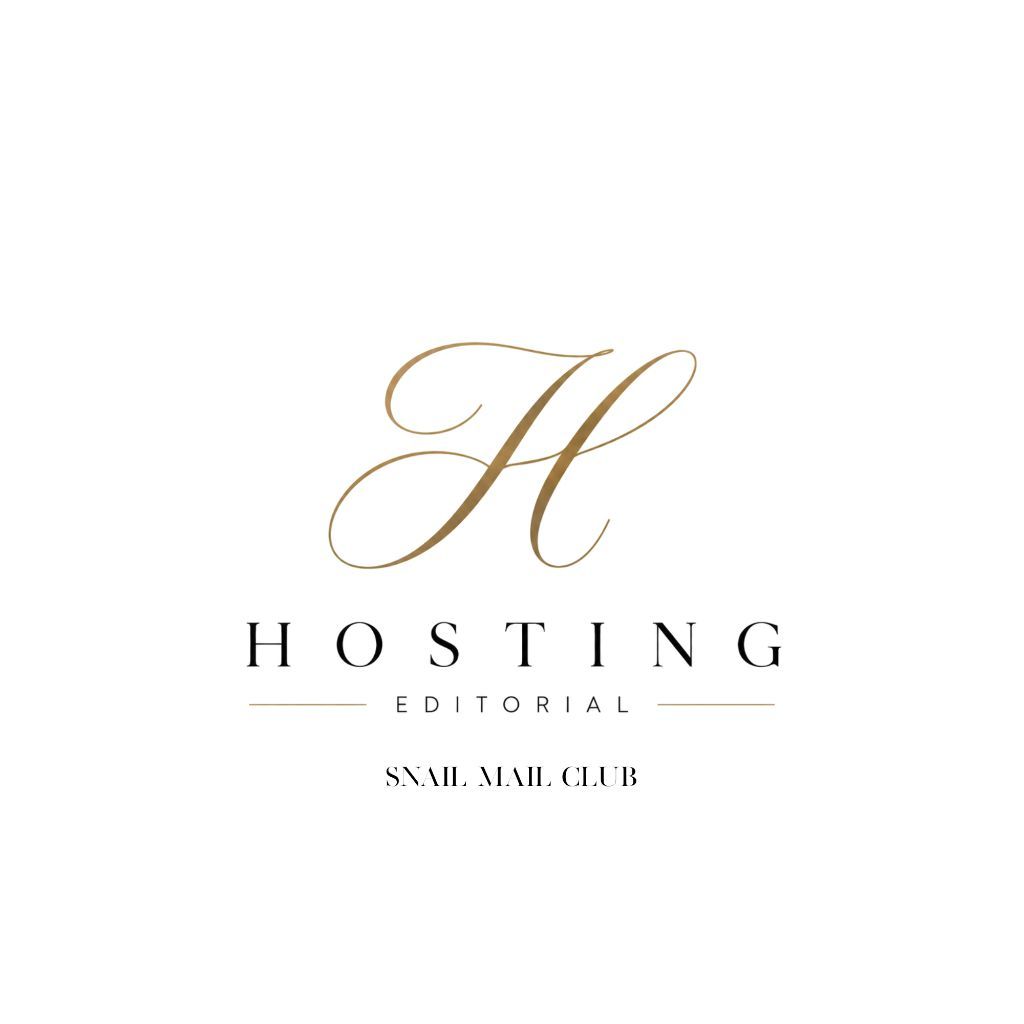 The Hosting Editorial Snail Mail Club profile