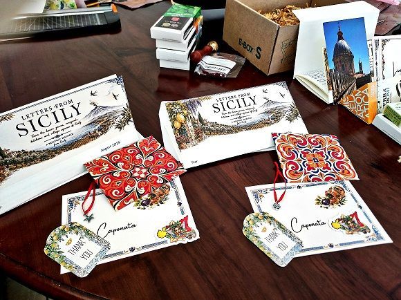 Letters from Sicily preview