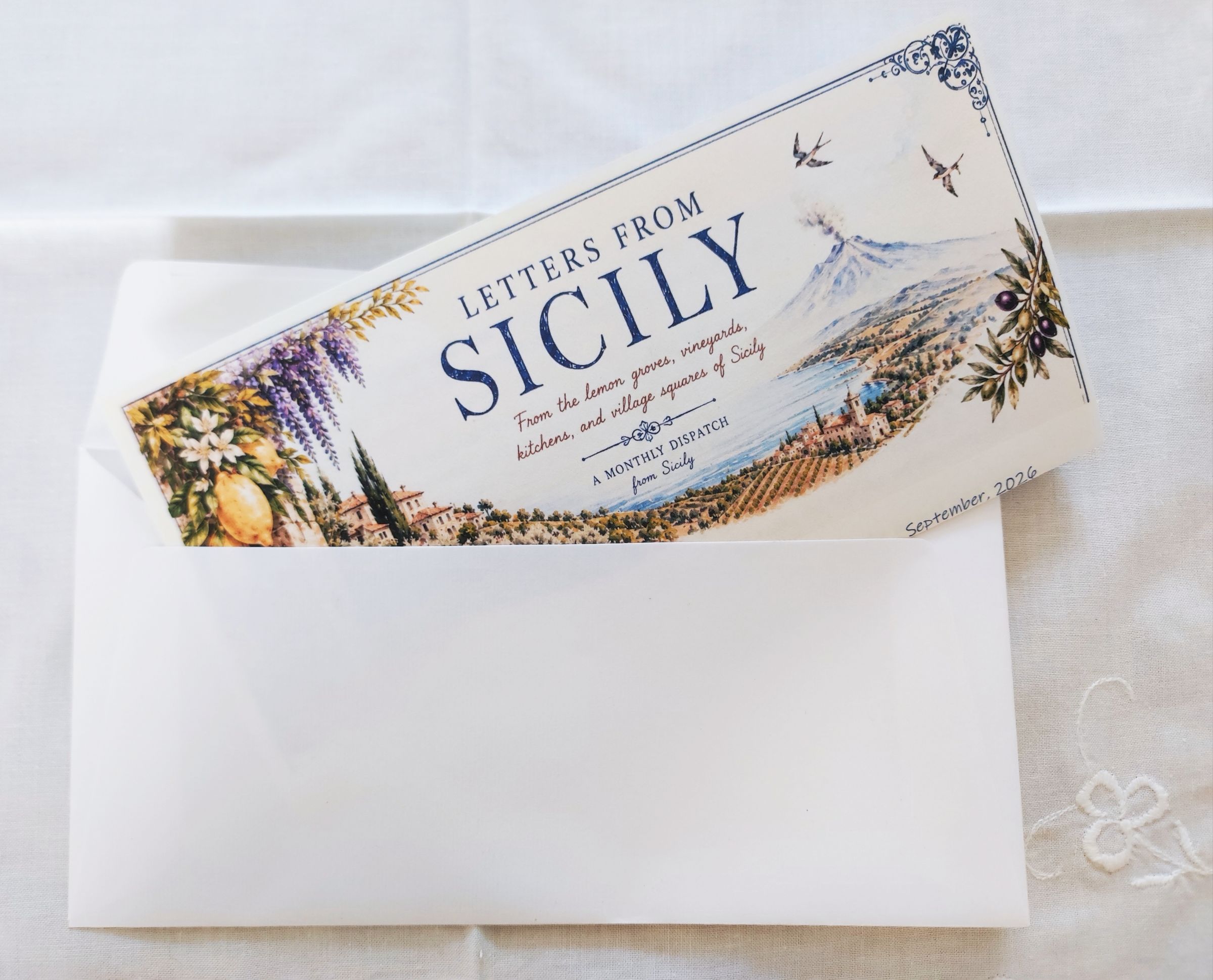 Letters from Sicily preview