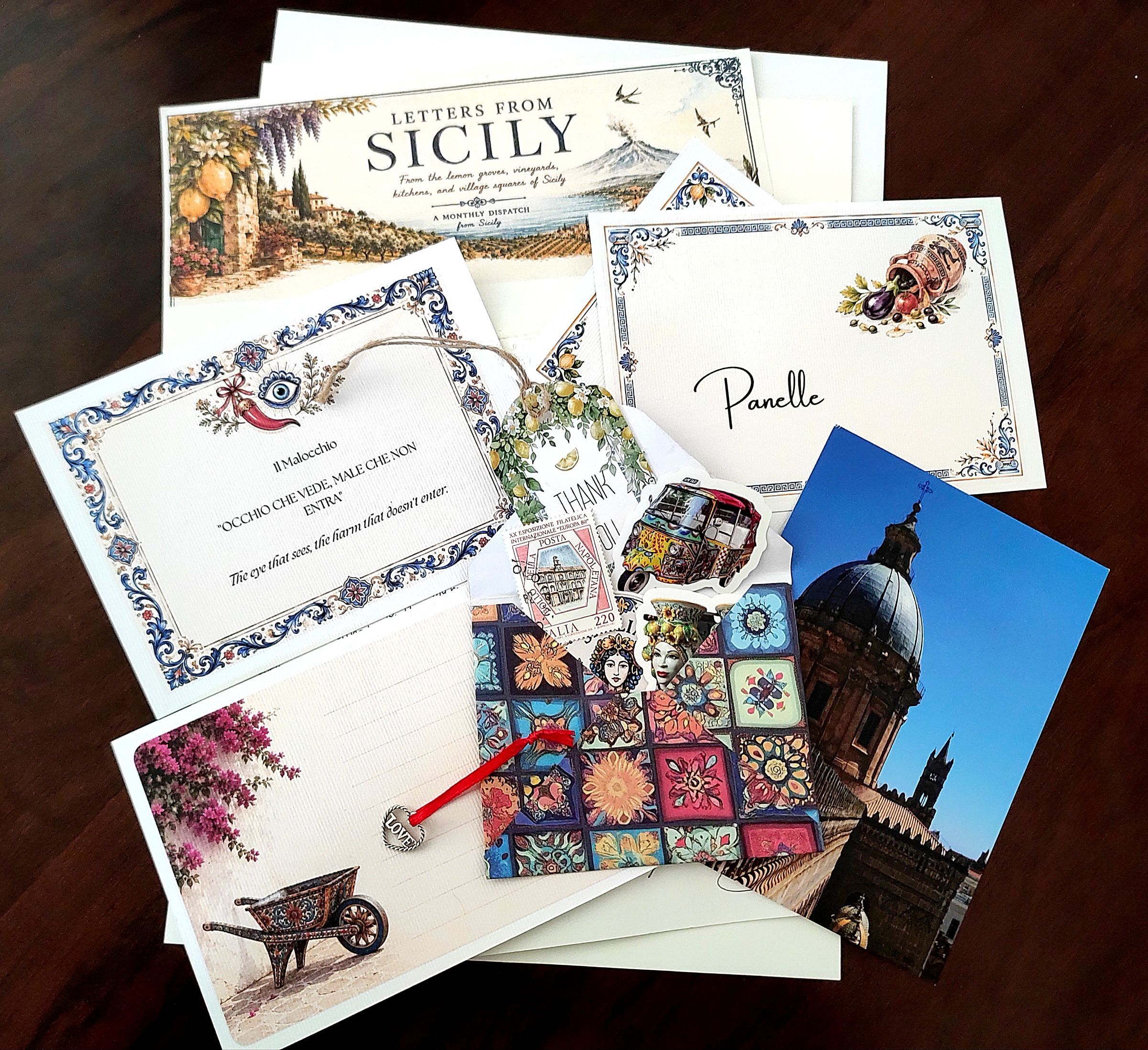 Letters from Sicily gallery image 2
