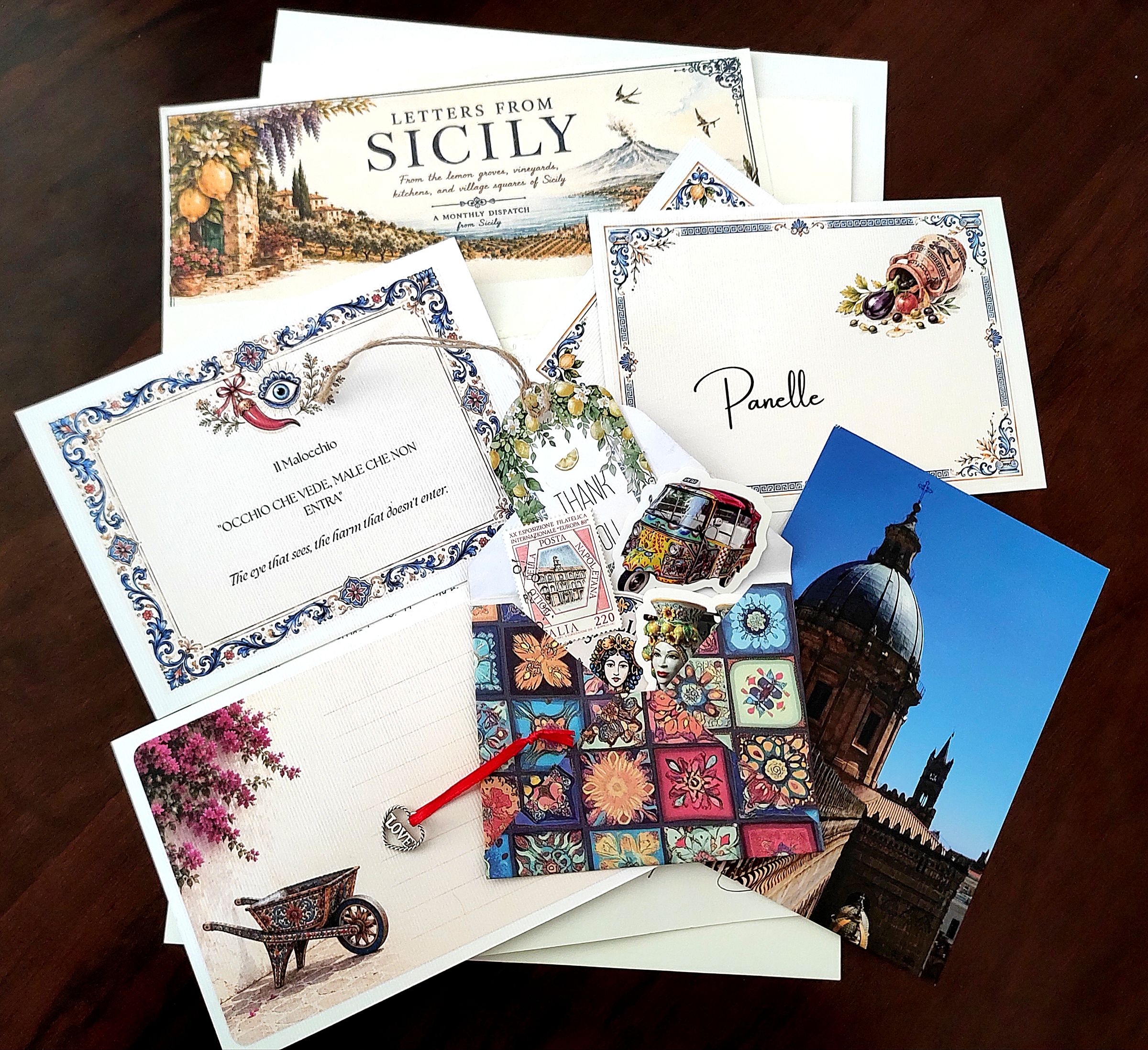 Letters from Sicily gallery image 3