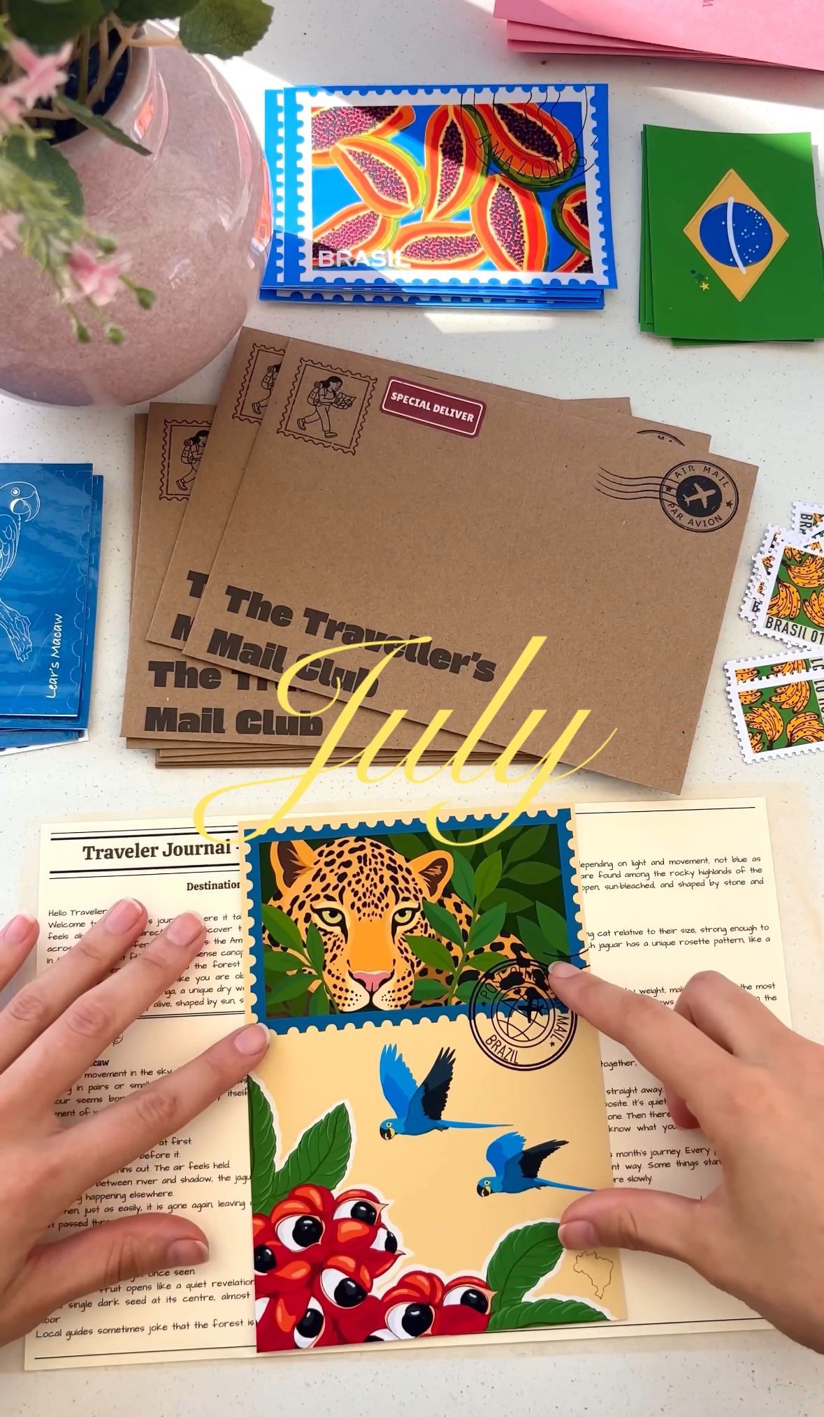 The Traveller's Mail club gallery image 3