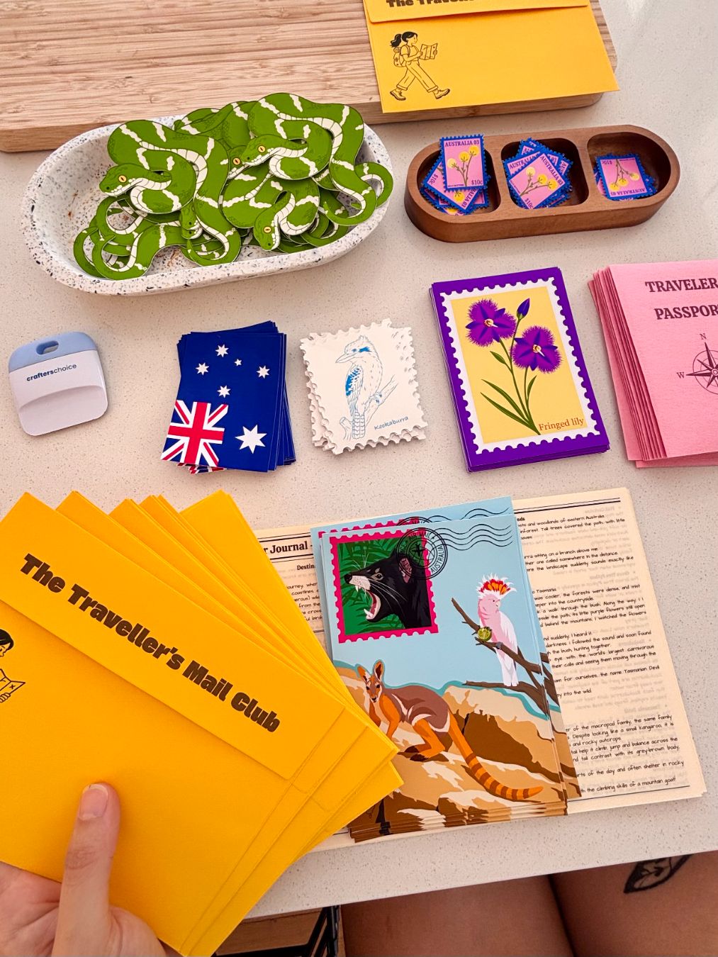 The Traveller's Mail club header