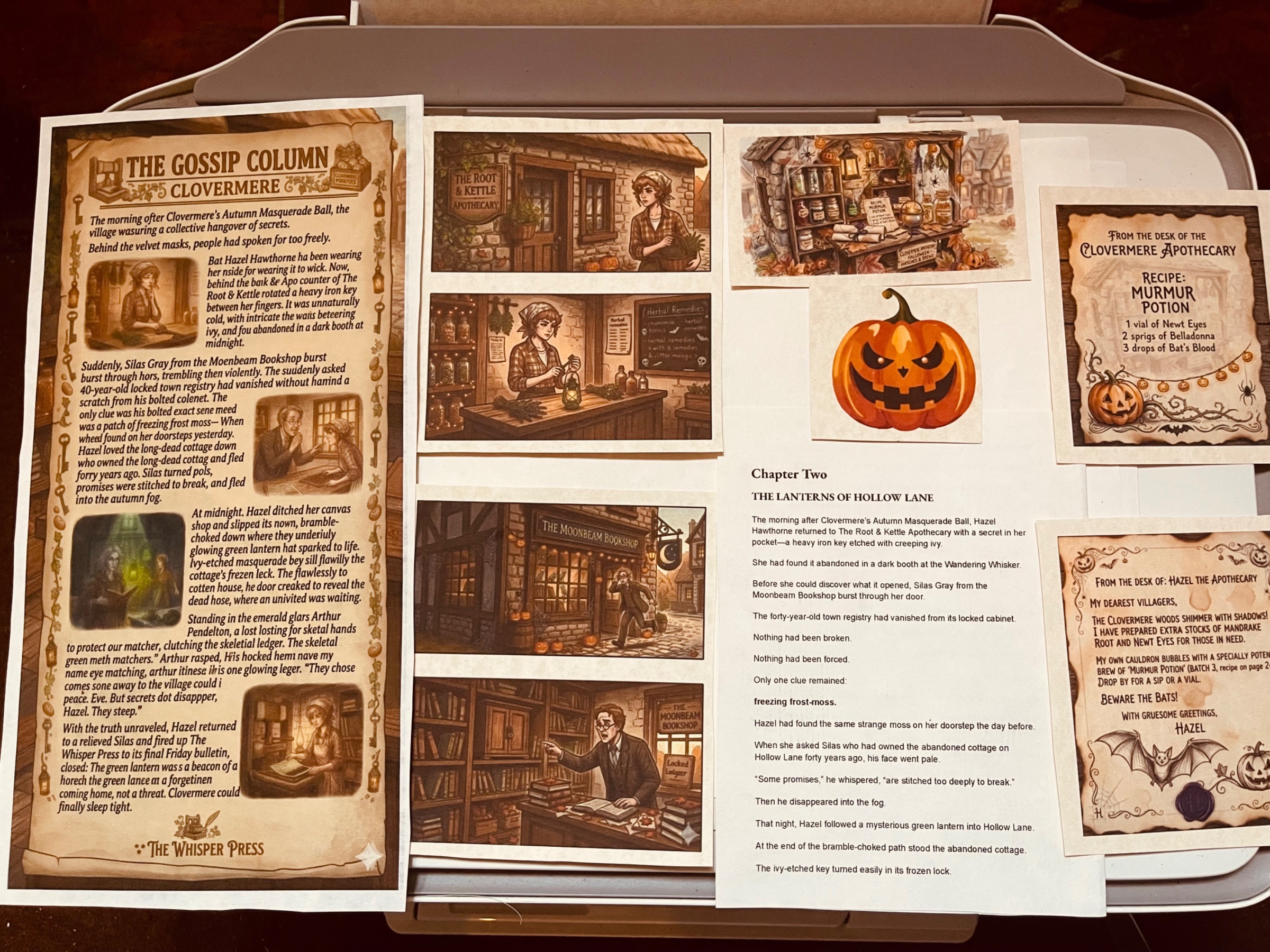 TGC-Clovermere Mail Club preview