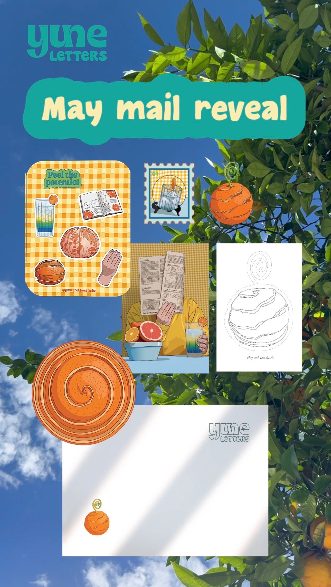 Yune Letters gallery image 6