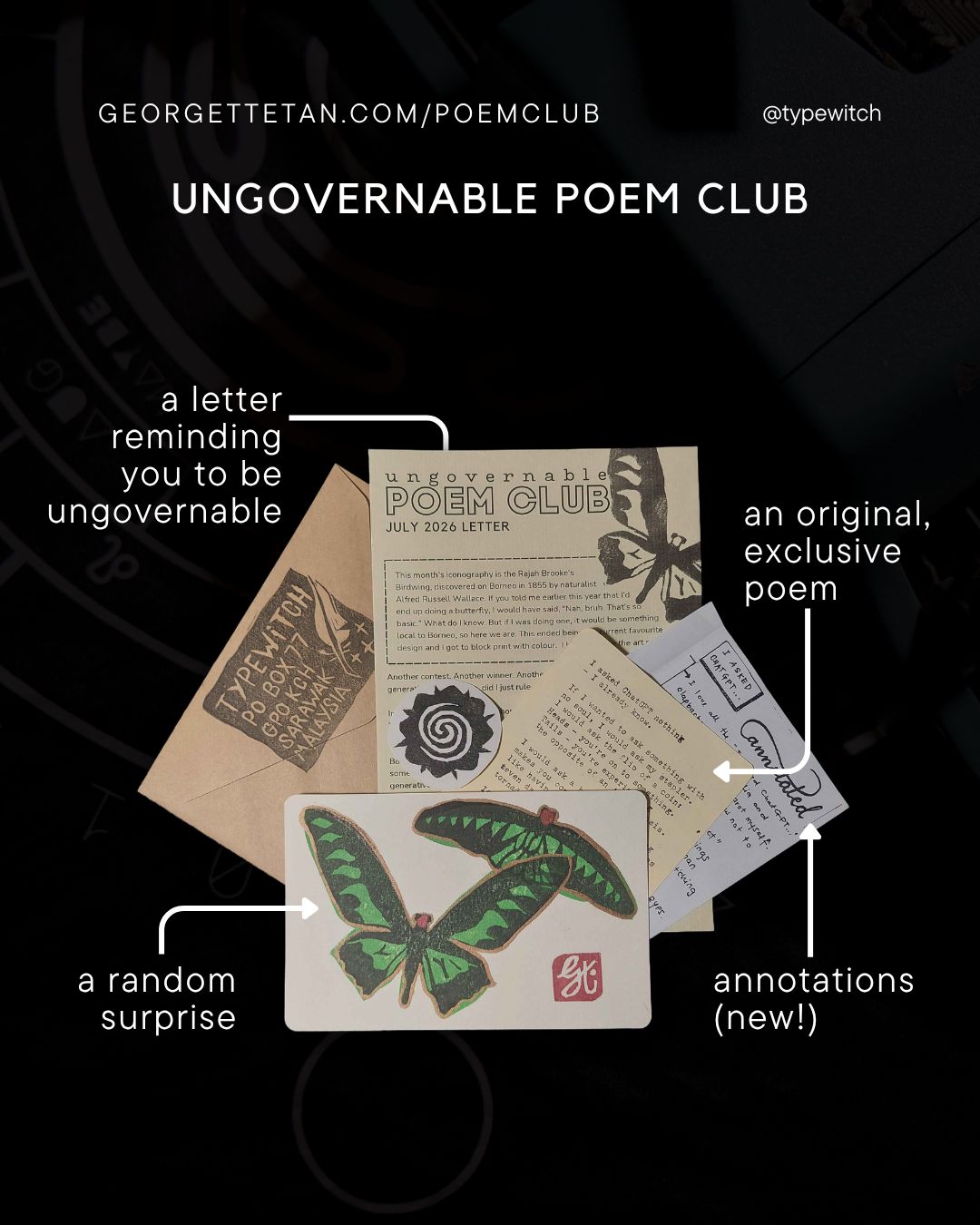 ungovernable POEM CLUB gallery image 4