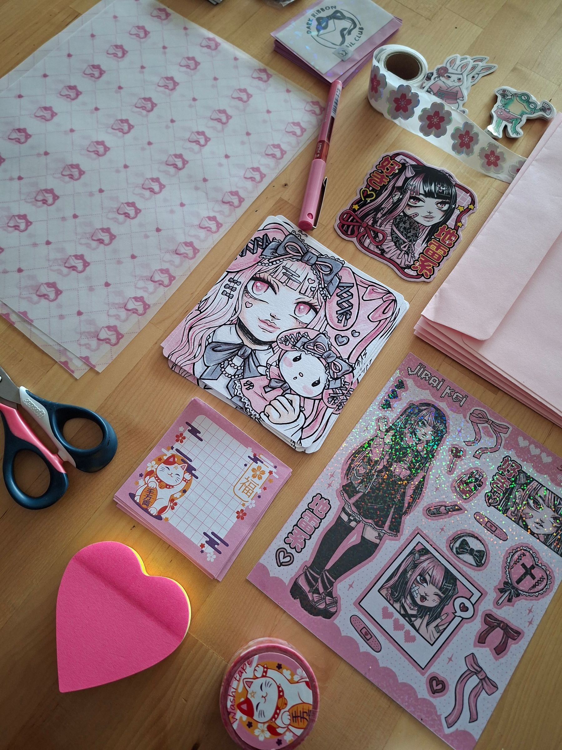 Dark Ribbon Mail Club gallery image 2