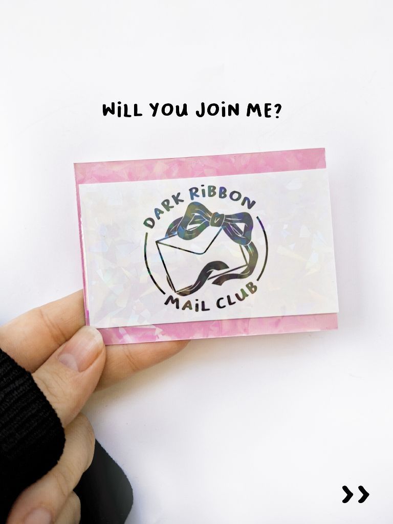 Dark Ribbon Mail Club profile
