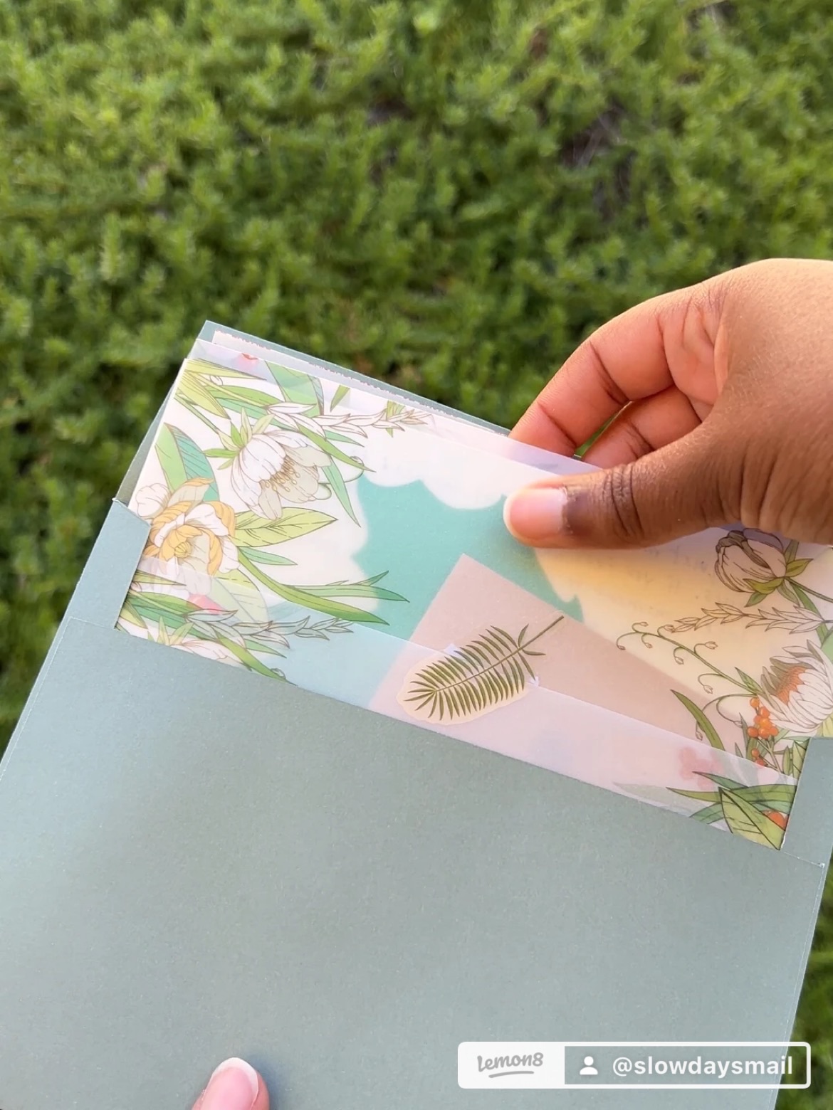 Slow Days Mail Club🌱 preview