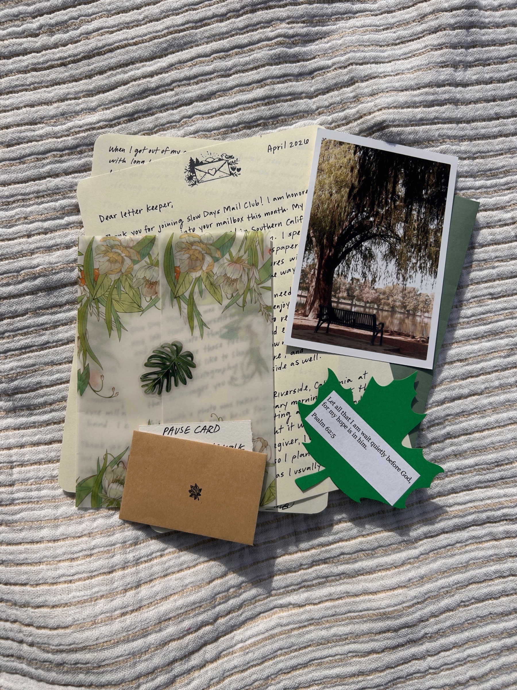 Slow Days Mail Club🌱 gallery image 2