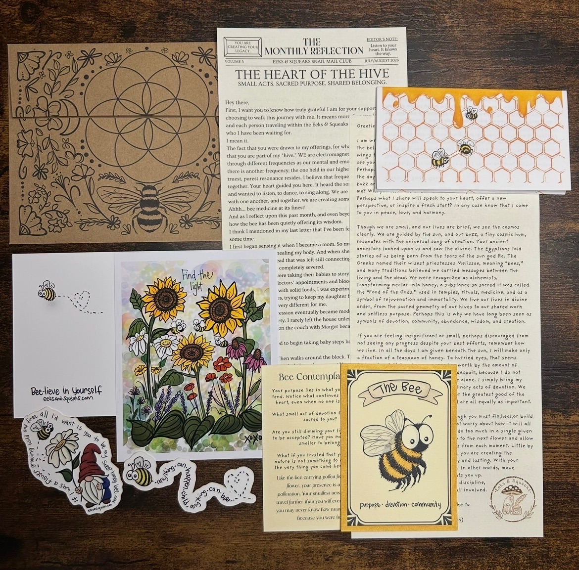 Eeks & Squeaks Snail Mail Club gallery image 2