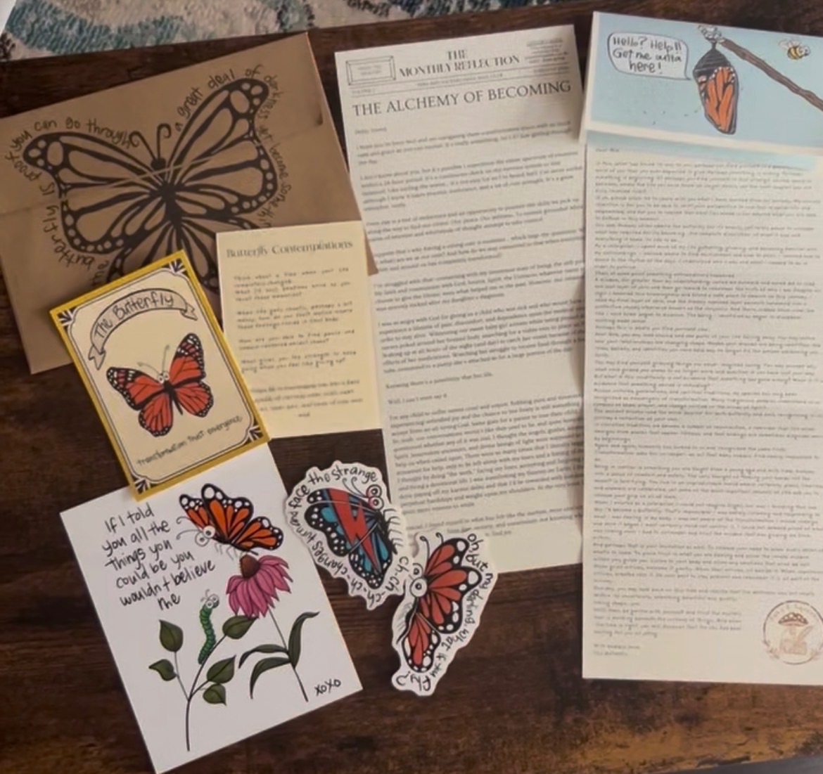 Eeks & Squeaks Snail Mail Club gallery image 3