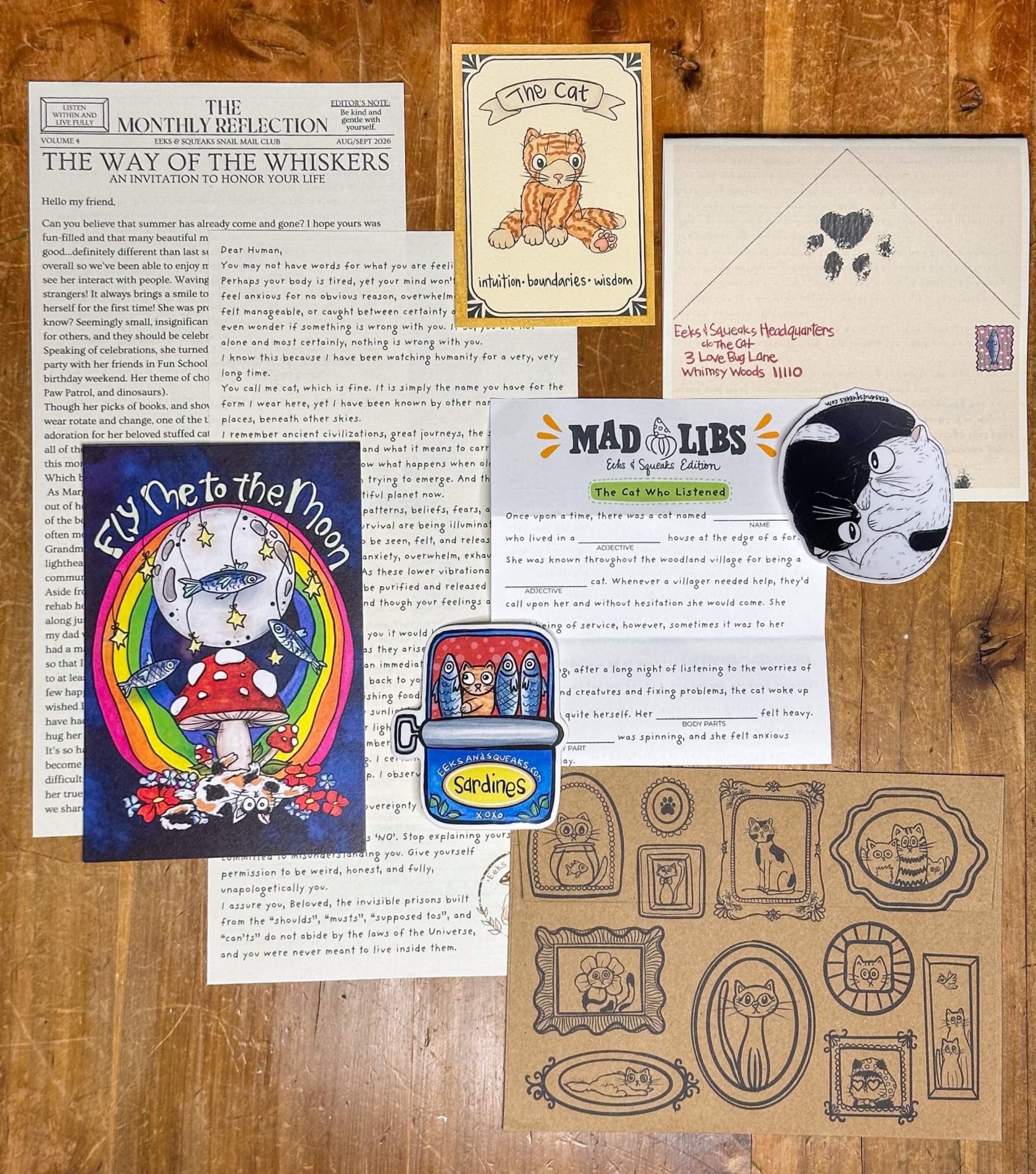 Eeks & Squeaks Snail Mail Club gallery image 8